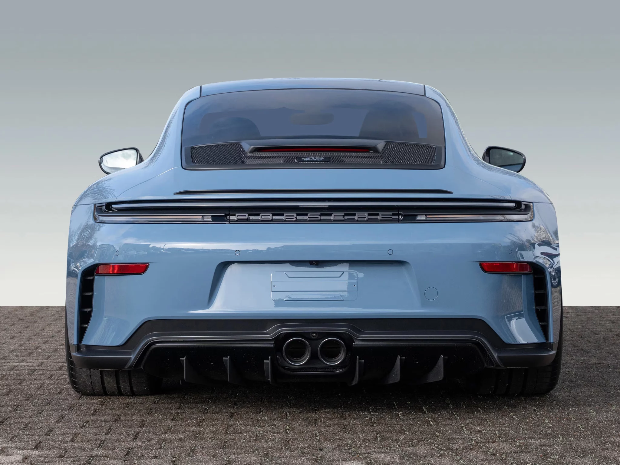 Etna Blue Porsche 911 GT3