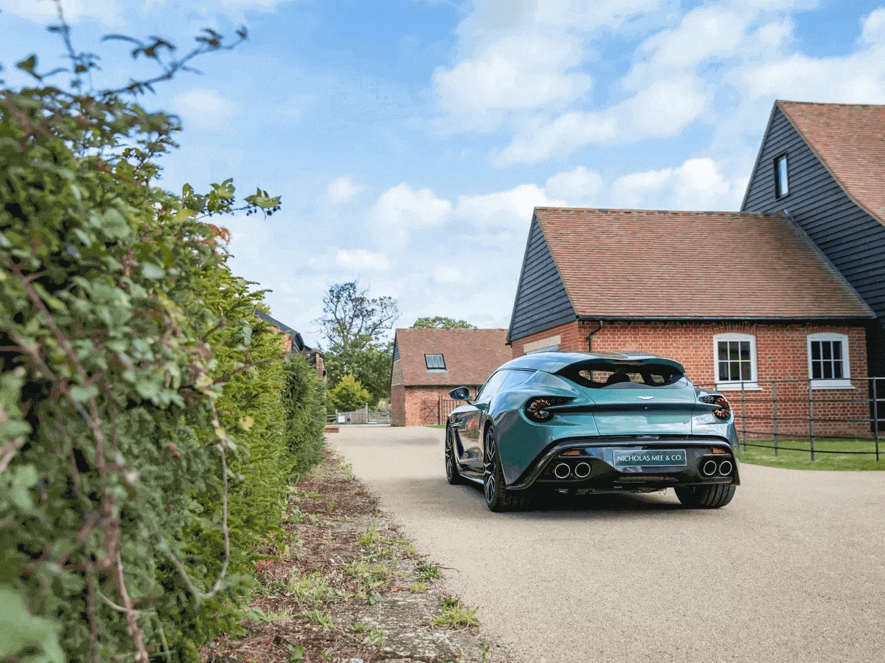 Aston Martin Racing Green Aston Martin Vanquish