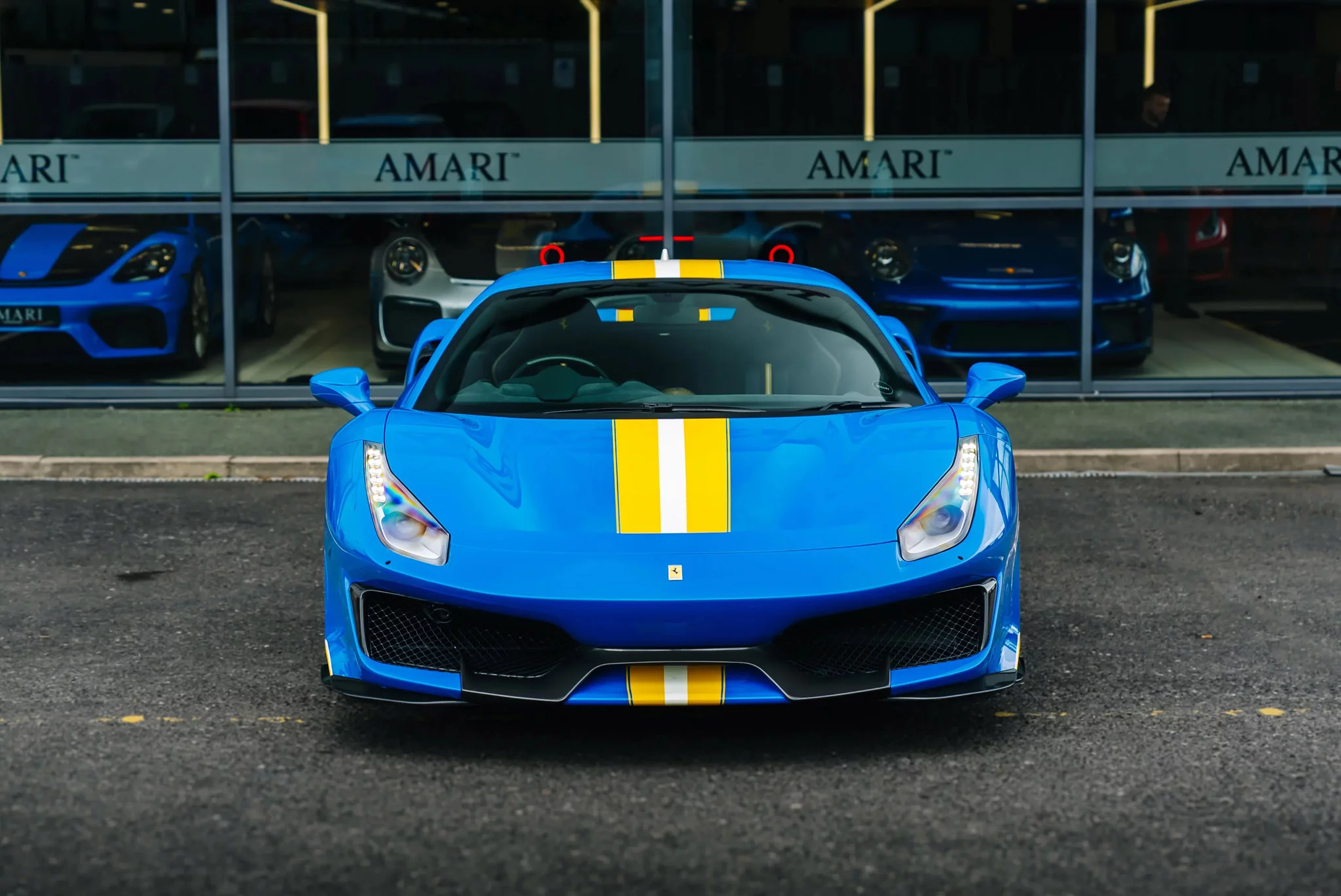 Azzurro Dino Ferrari 488
