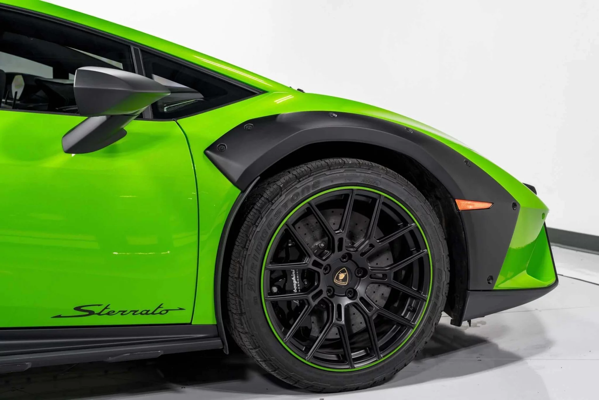 Verde Mantis Lamborghini Huracán