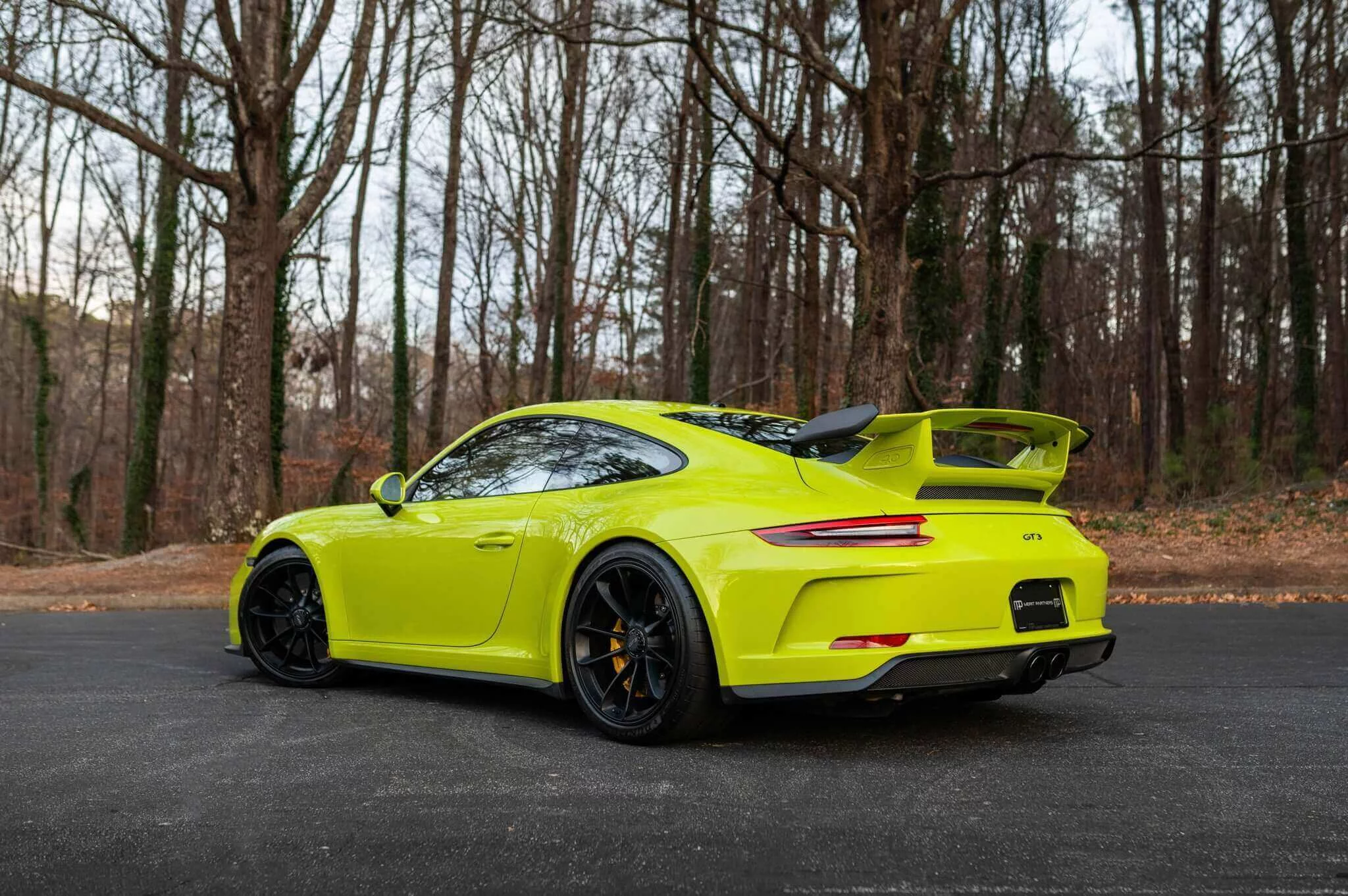Light Green Porsche 911 GT3