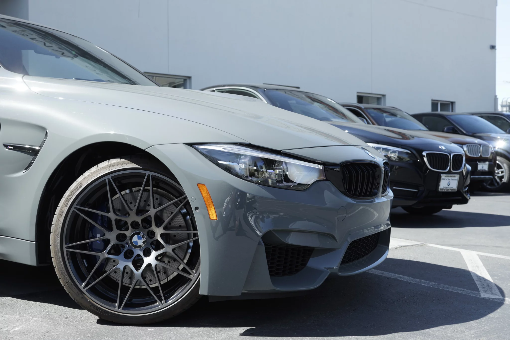 Grigio Medio BMW M4