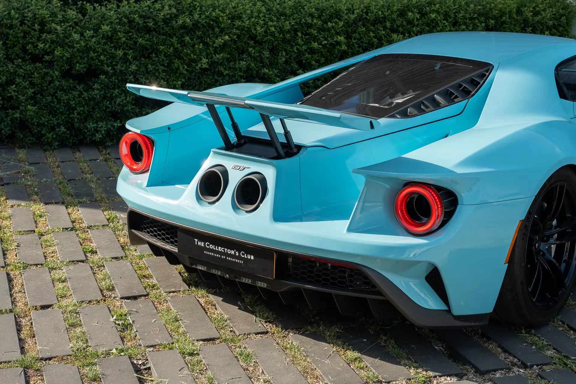 Gulf Blue Ford GT