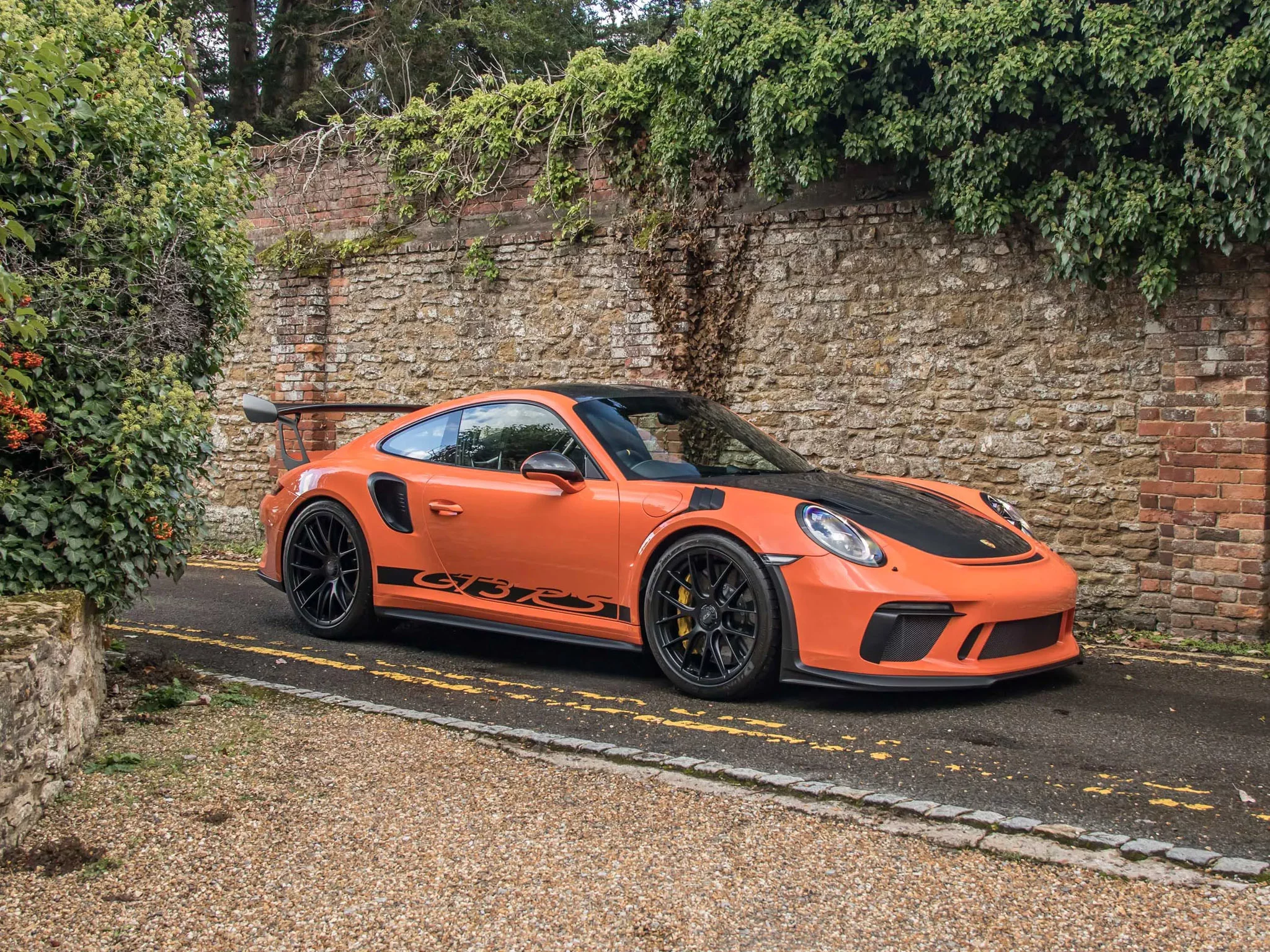 Gulf Orange Porsche 911 GT3 RS