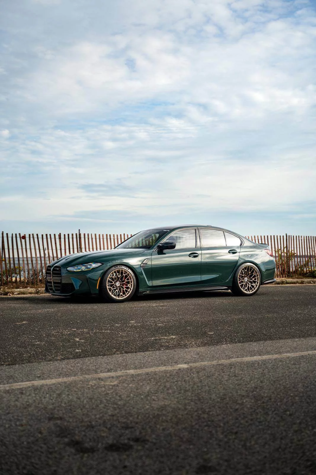 British Racing Green BMW M3