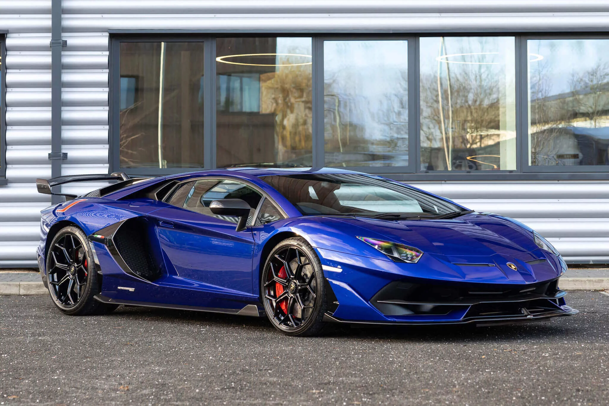 Blu Nereid Lamborghini Aventador