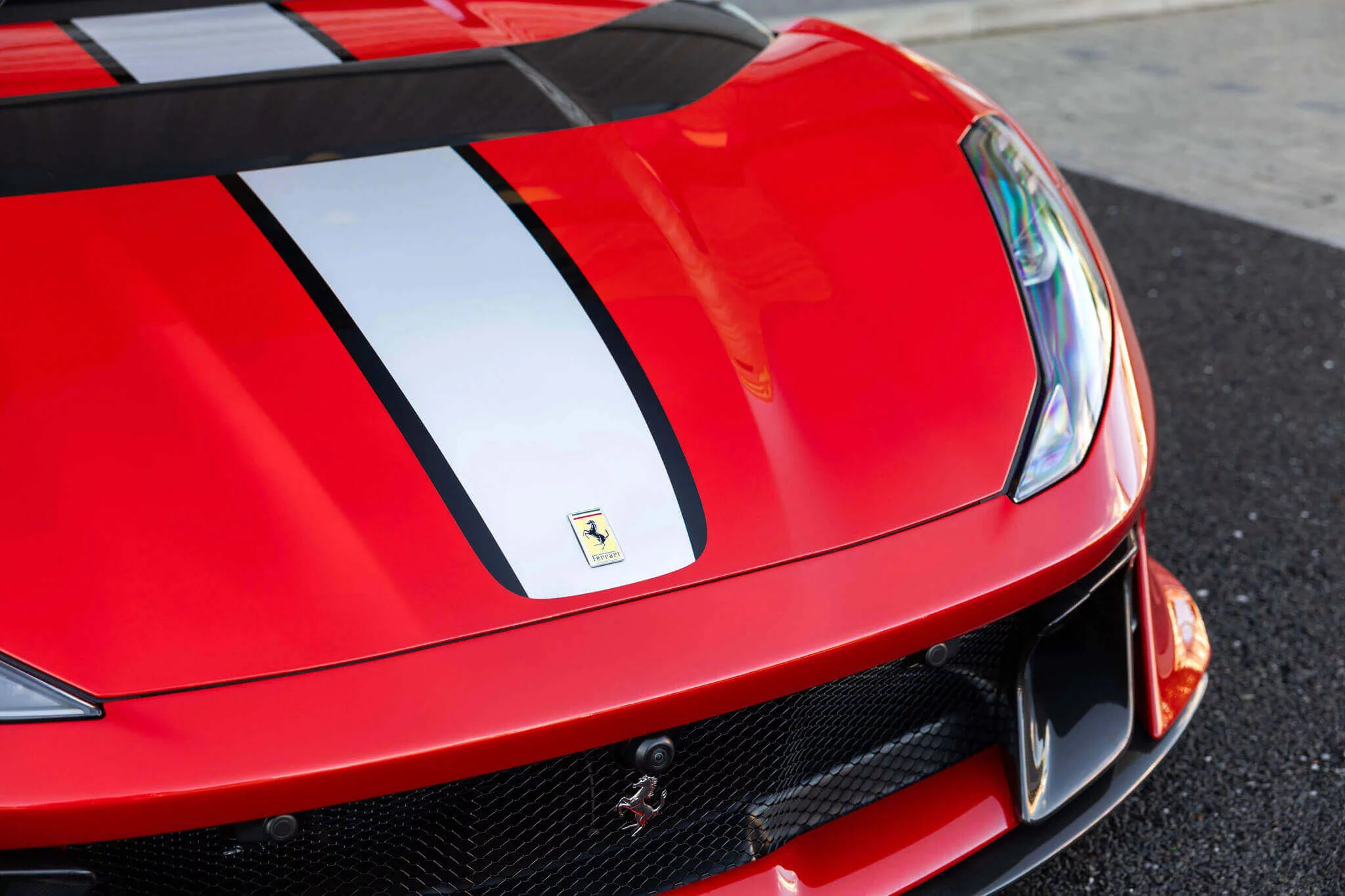 Rosso Formula 1 2007 Ferrari 812