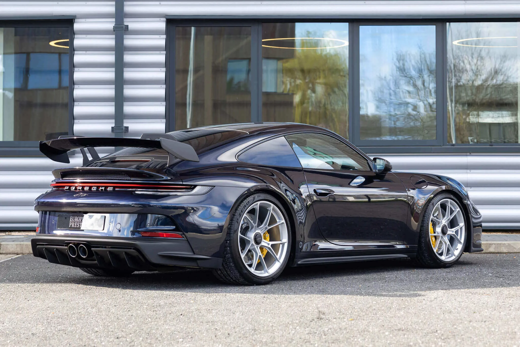 Carbon Black Porsche 911 GT3