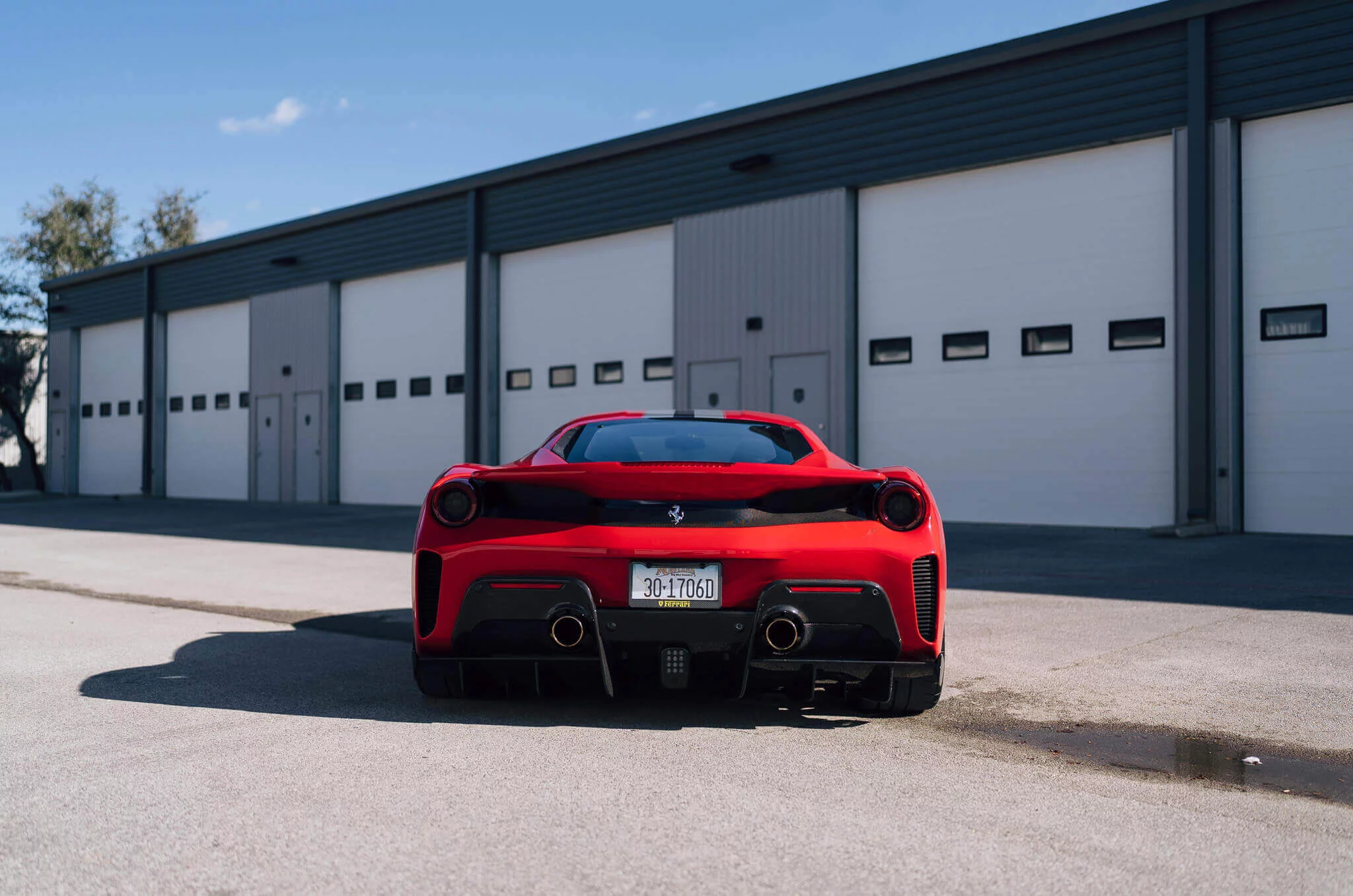 Rosso Corsa Ferrari 488