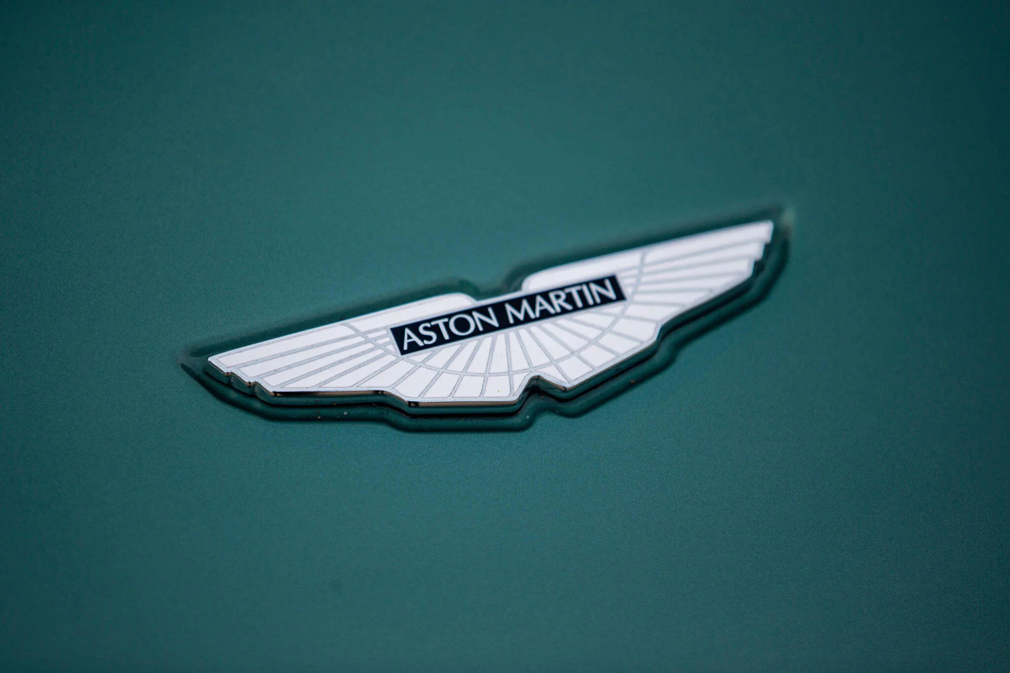 Almond Green Aston Martin DBS