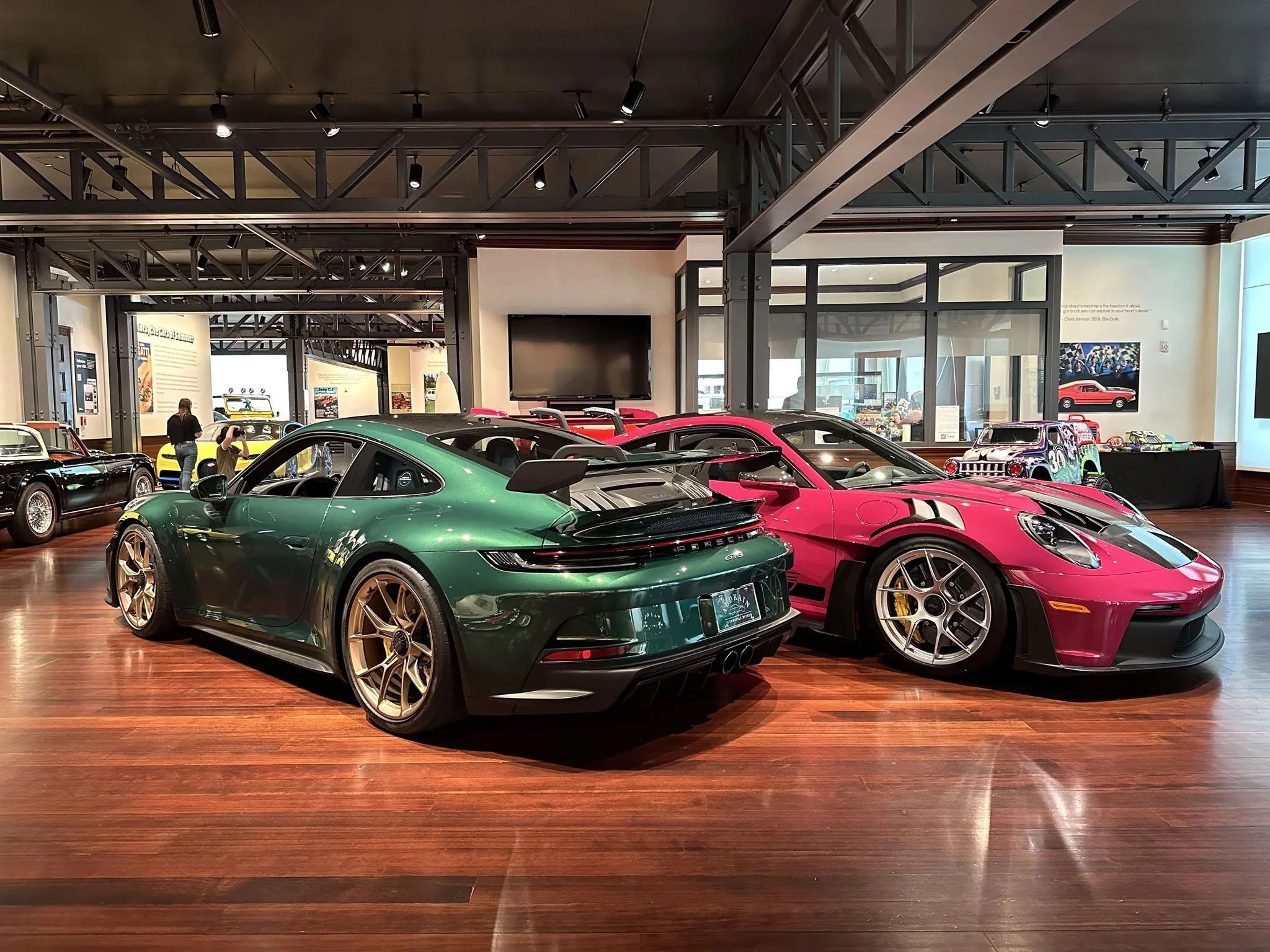Audrain Green Metallic Porsche 911 GT3