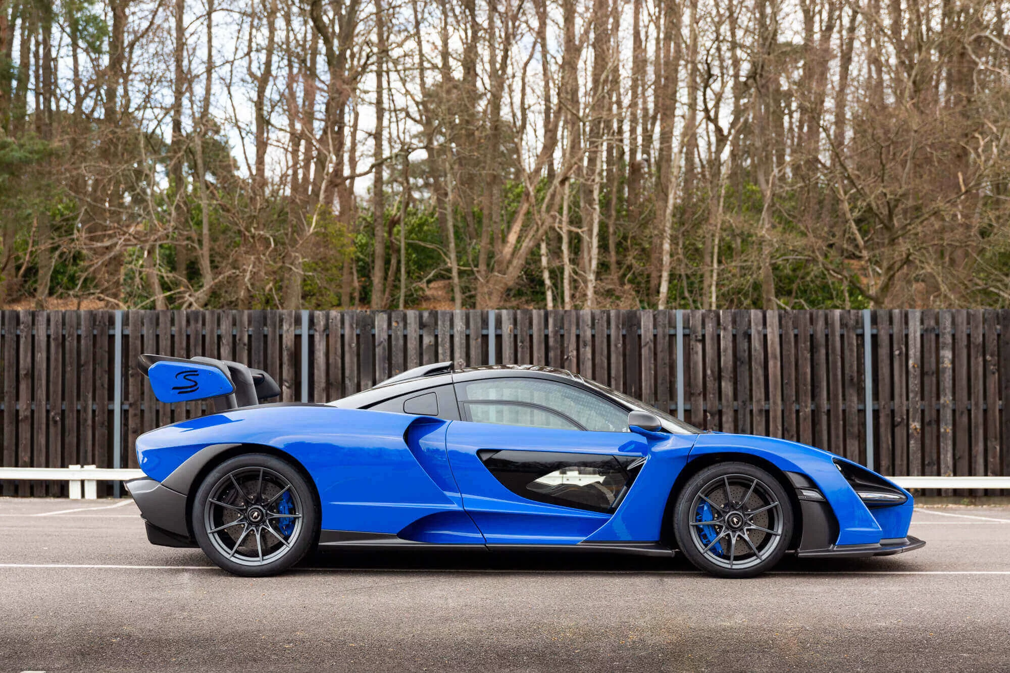 Paris Blue McLaren Senna