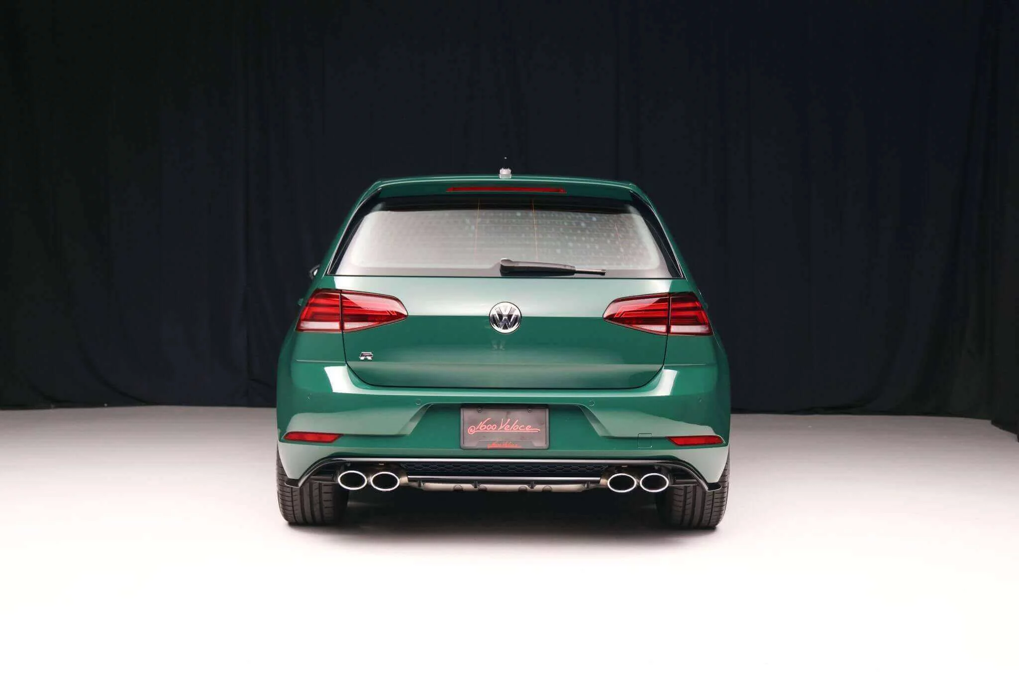 Irish Green Volkswagen Golf
