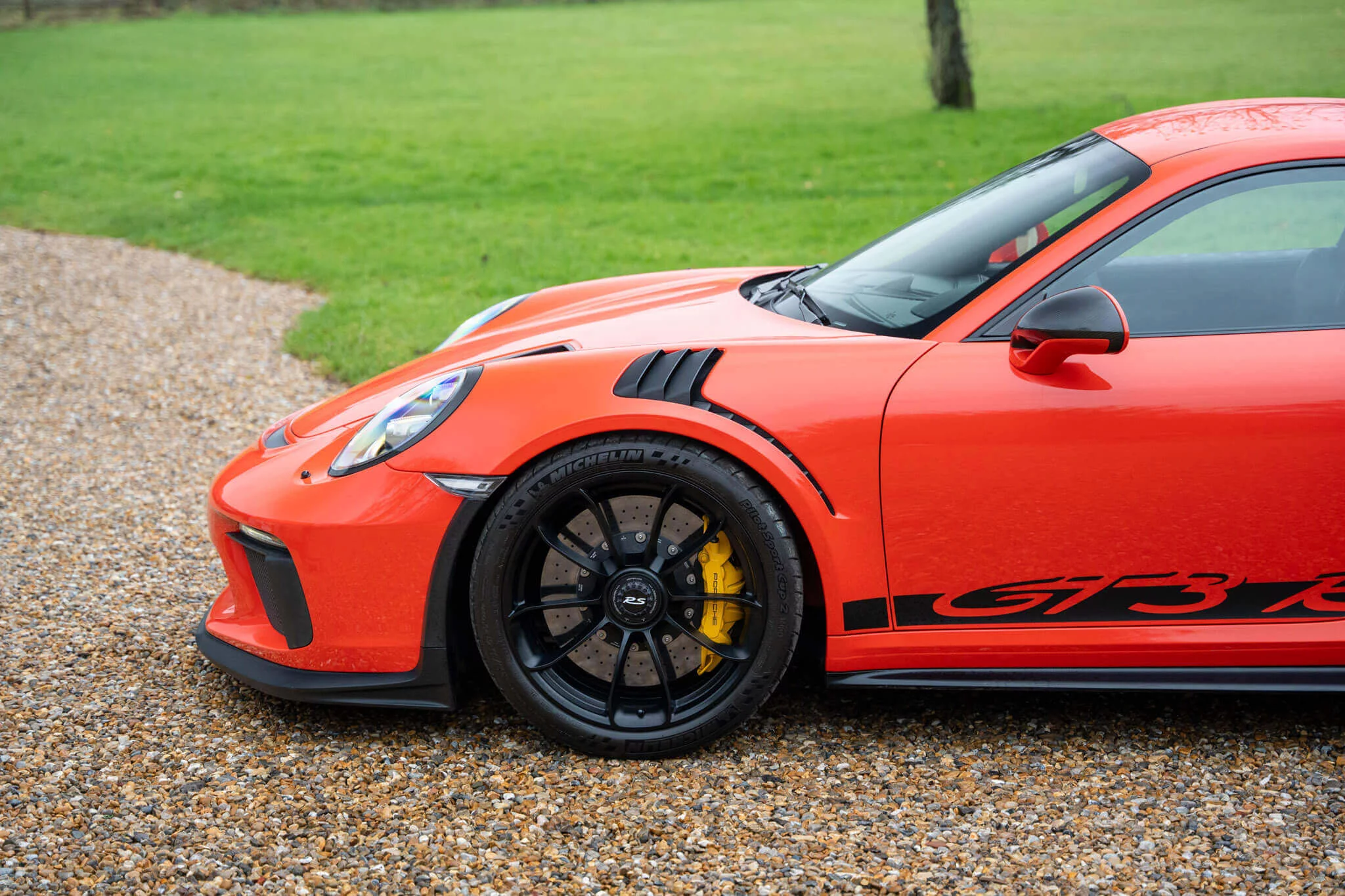 Lava Orange Porsche 911 GT3 RS