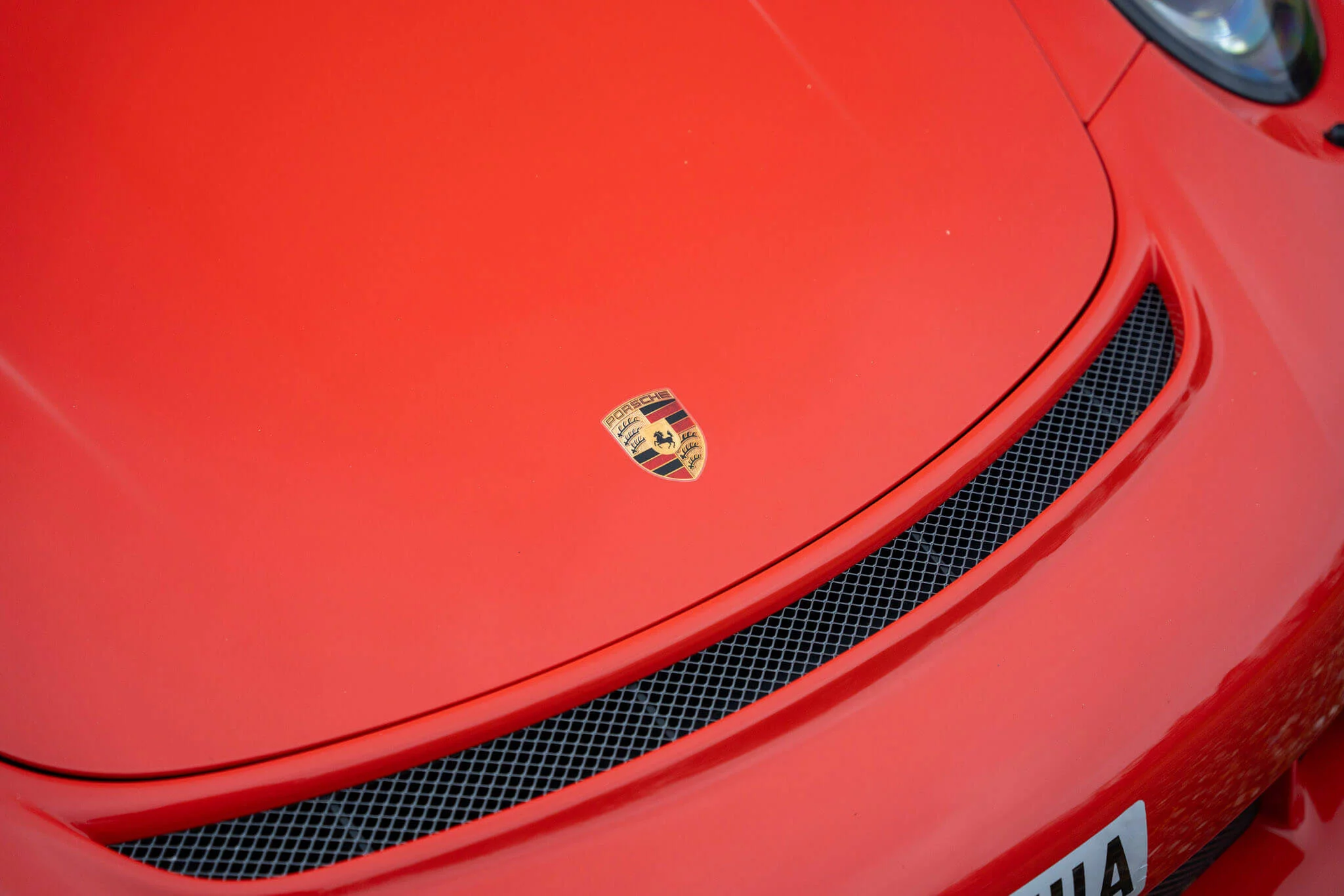 Lava Orange Porsche 911 GT3 RS