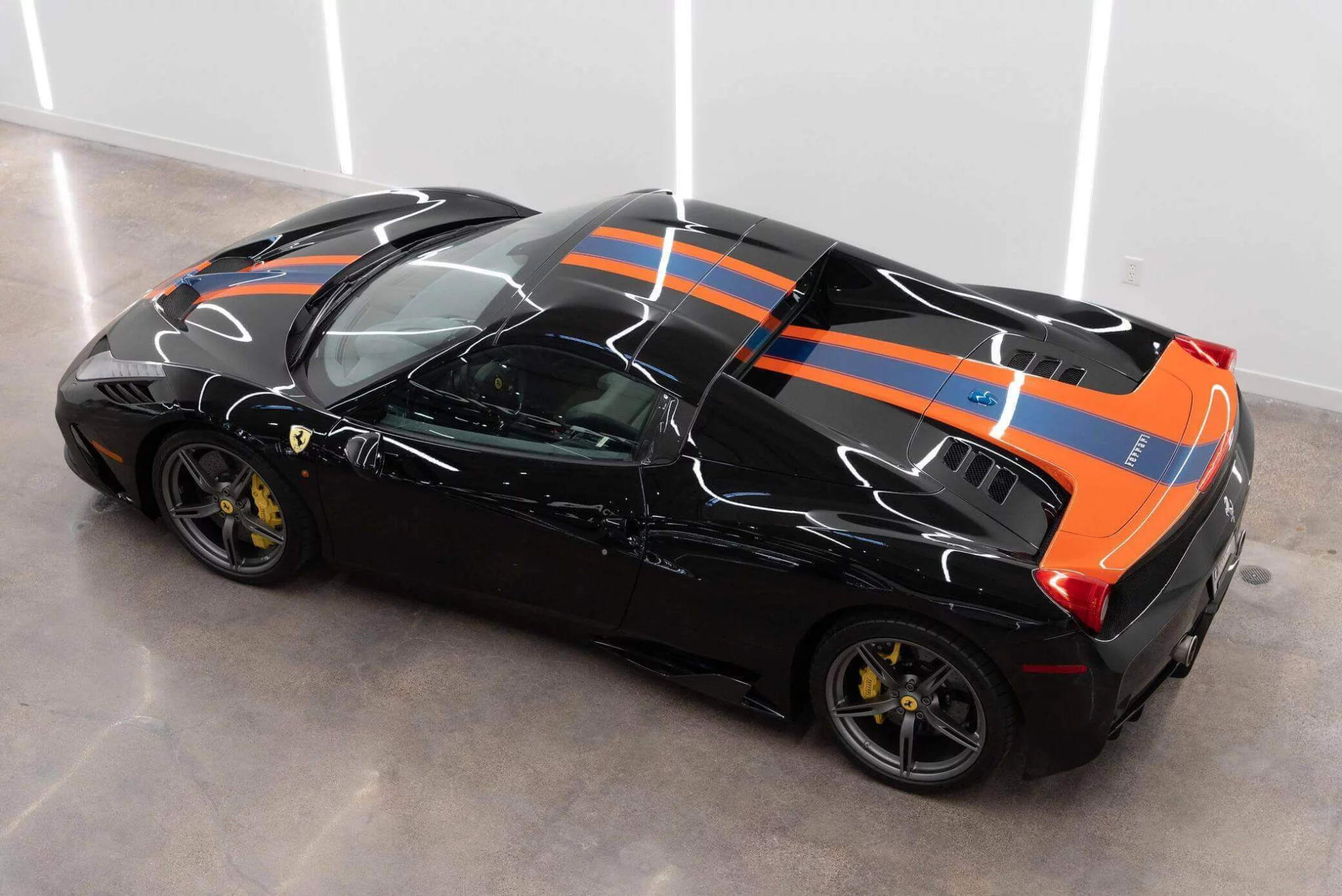 Nero B/B Ferrari 458