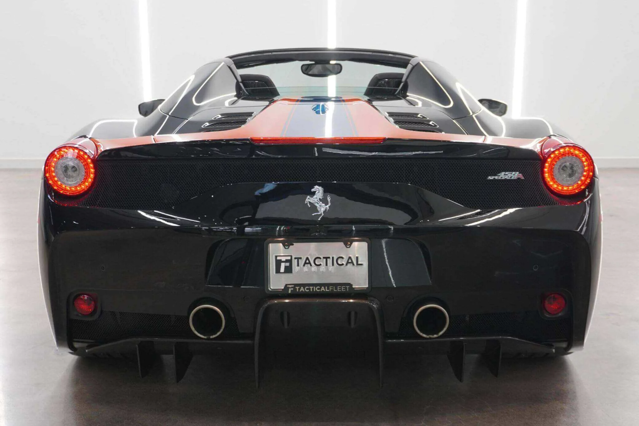 Nero B/B Ferrari 458