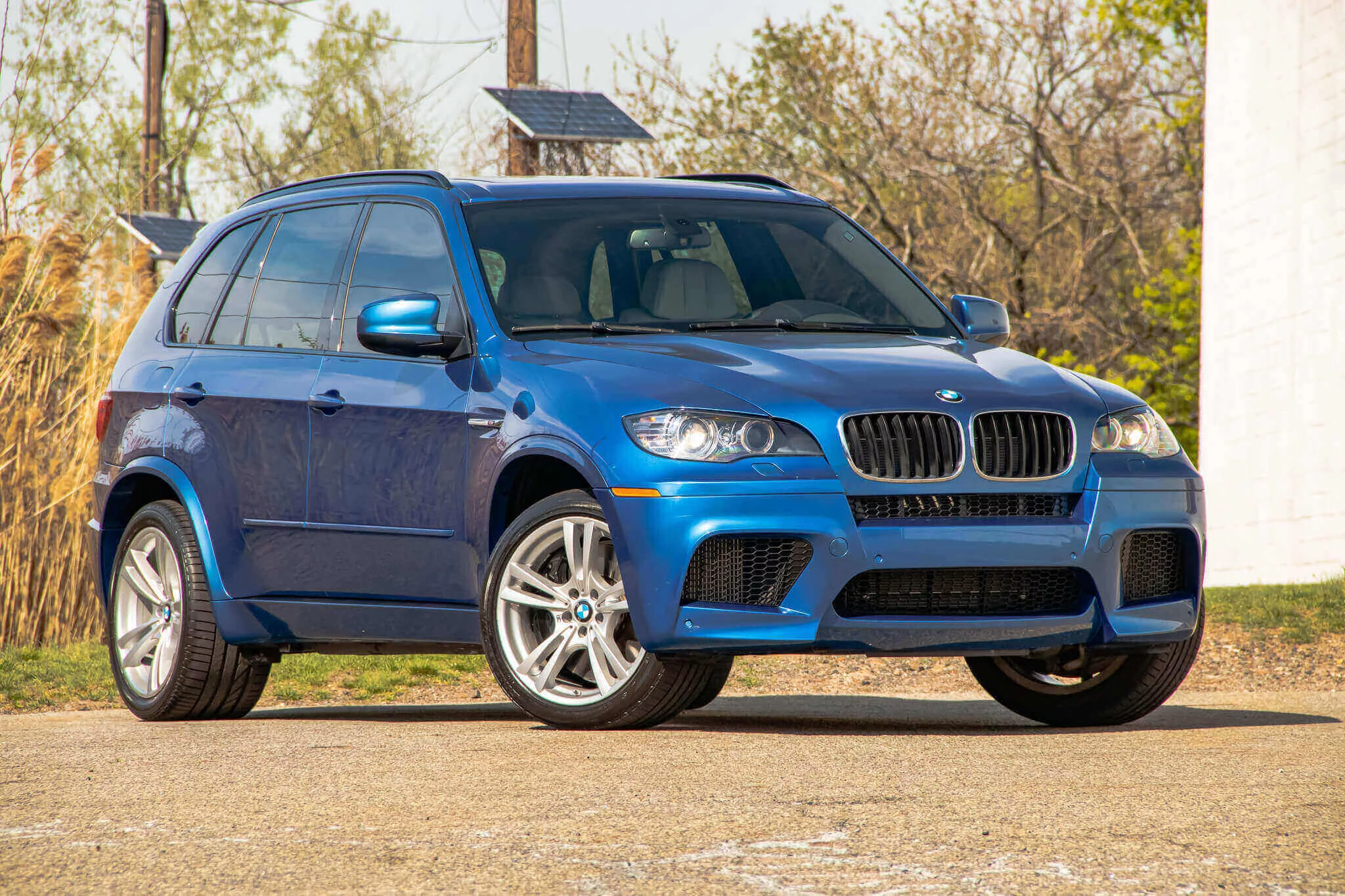 Monte Carlo Blue BMW X5