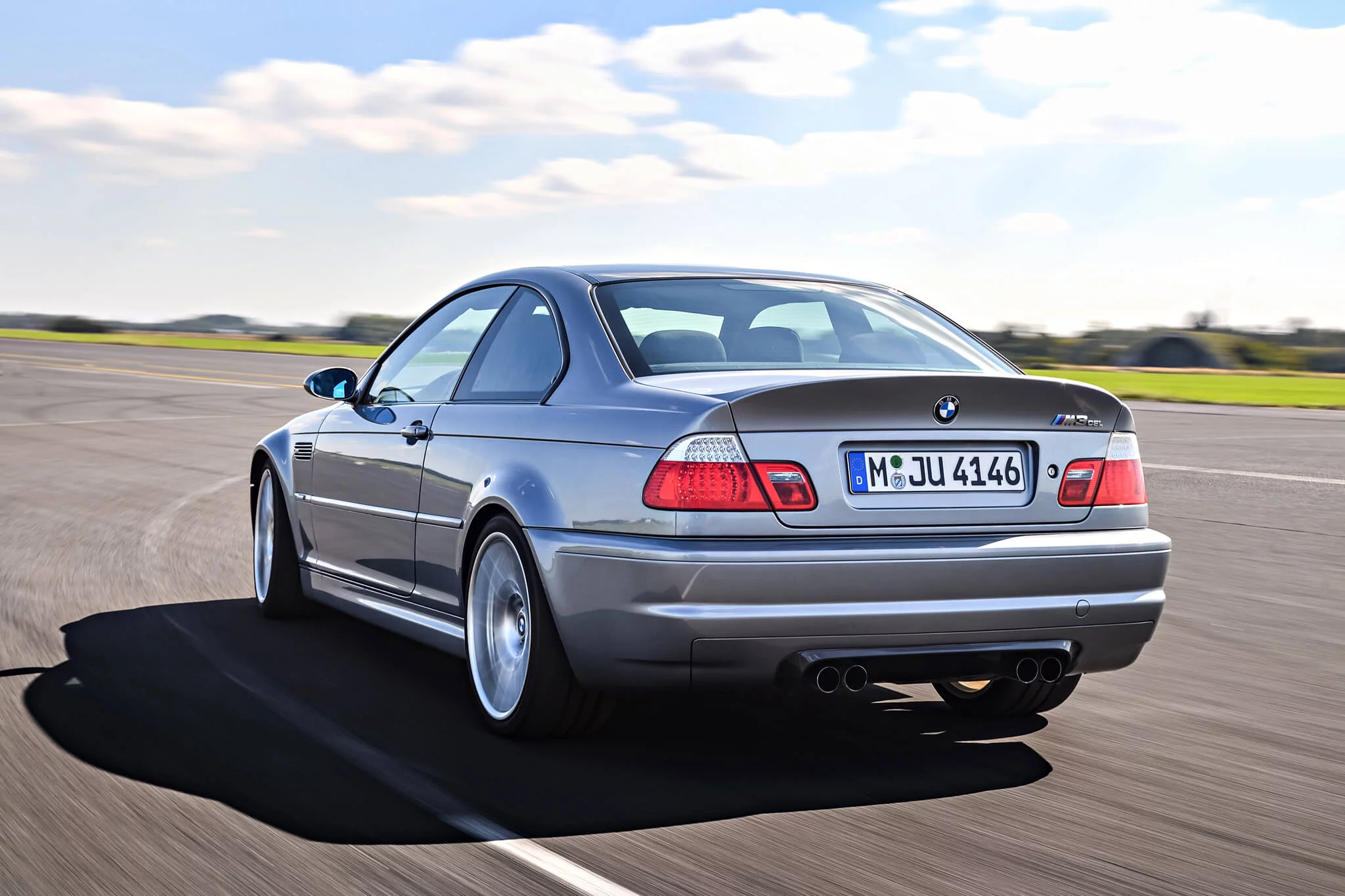 Silver Grey BMW M3
