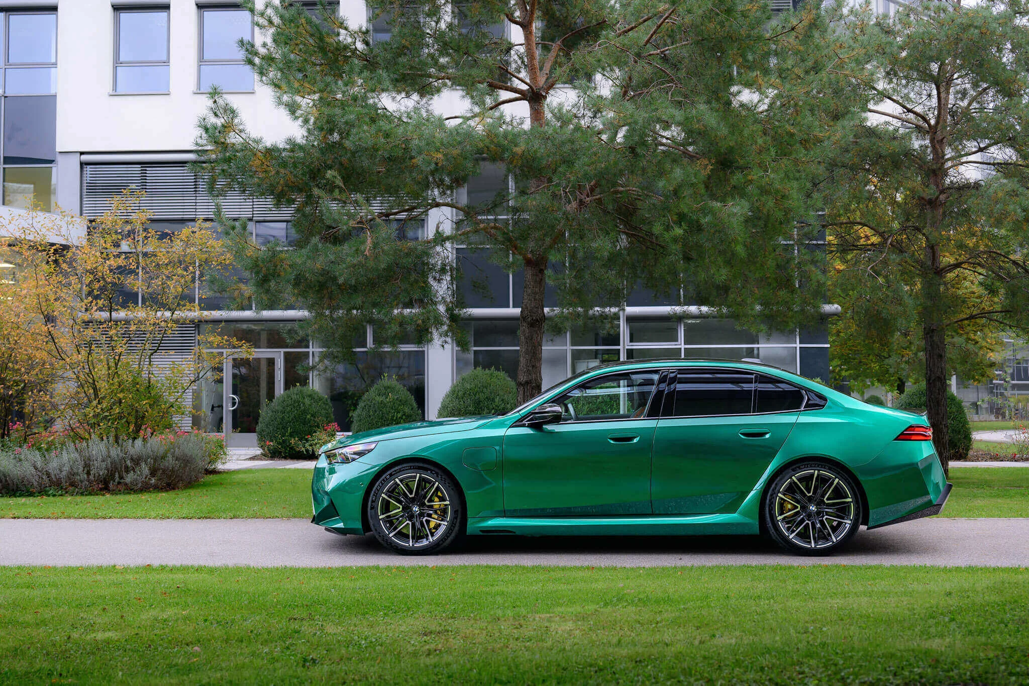 Isle of Man Green BMW M5