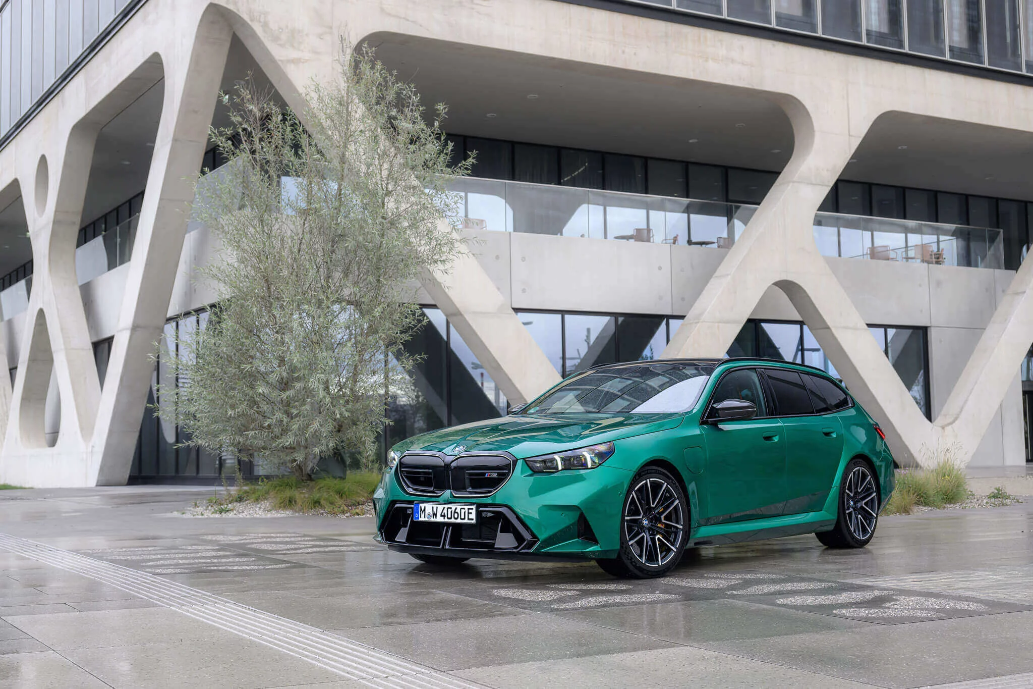 Isle of Man Green BMW M5