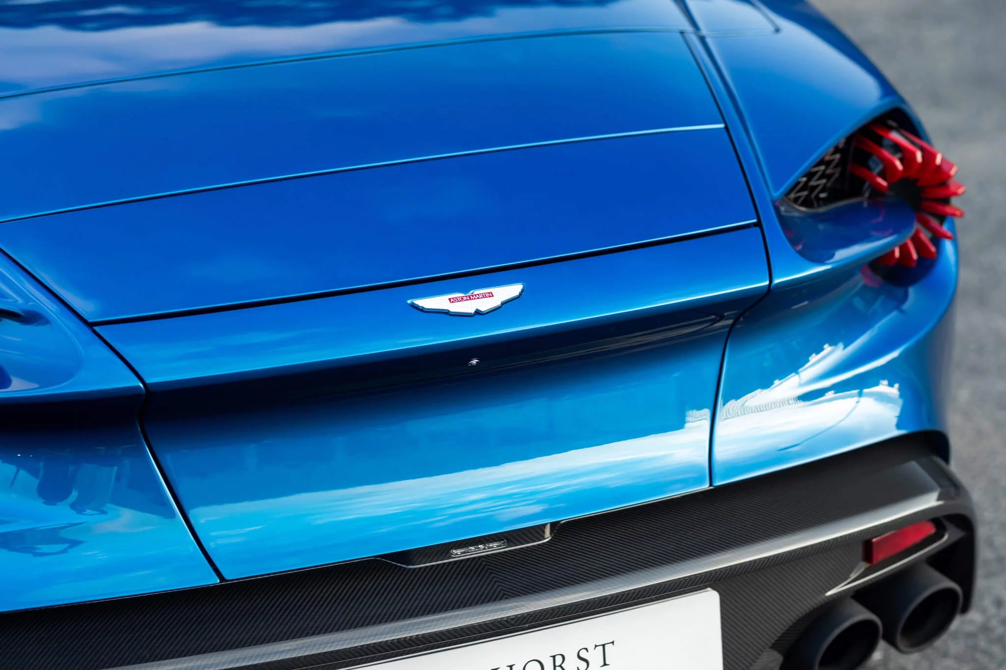 Ming Blue Aston Martin Vanquish