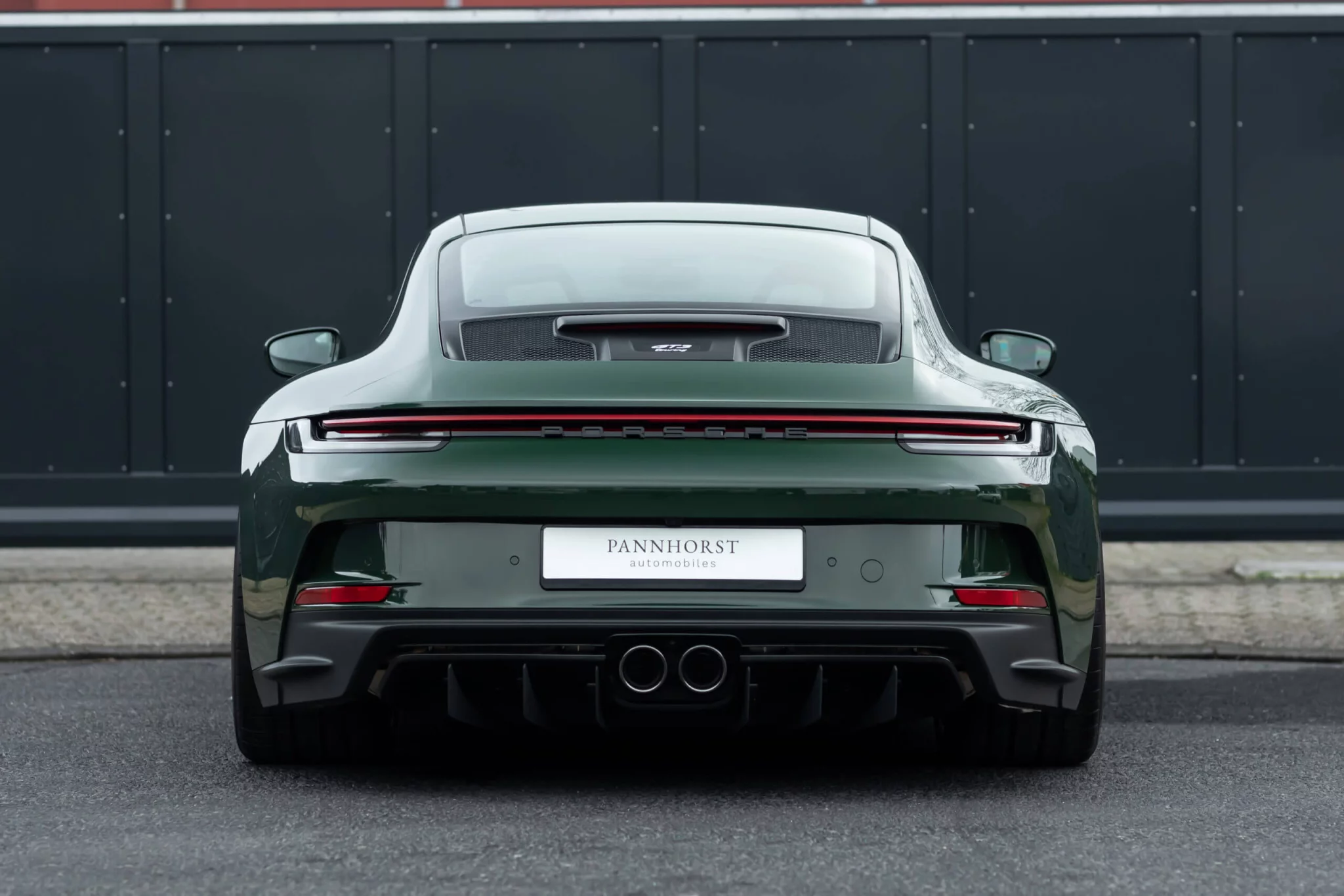 Underberg Green Porsche 911 GT3