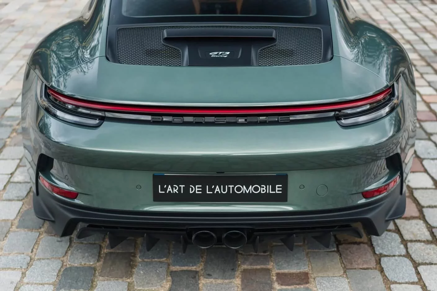 Malachite Green Metallic Porsche 911 GT3