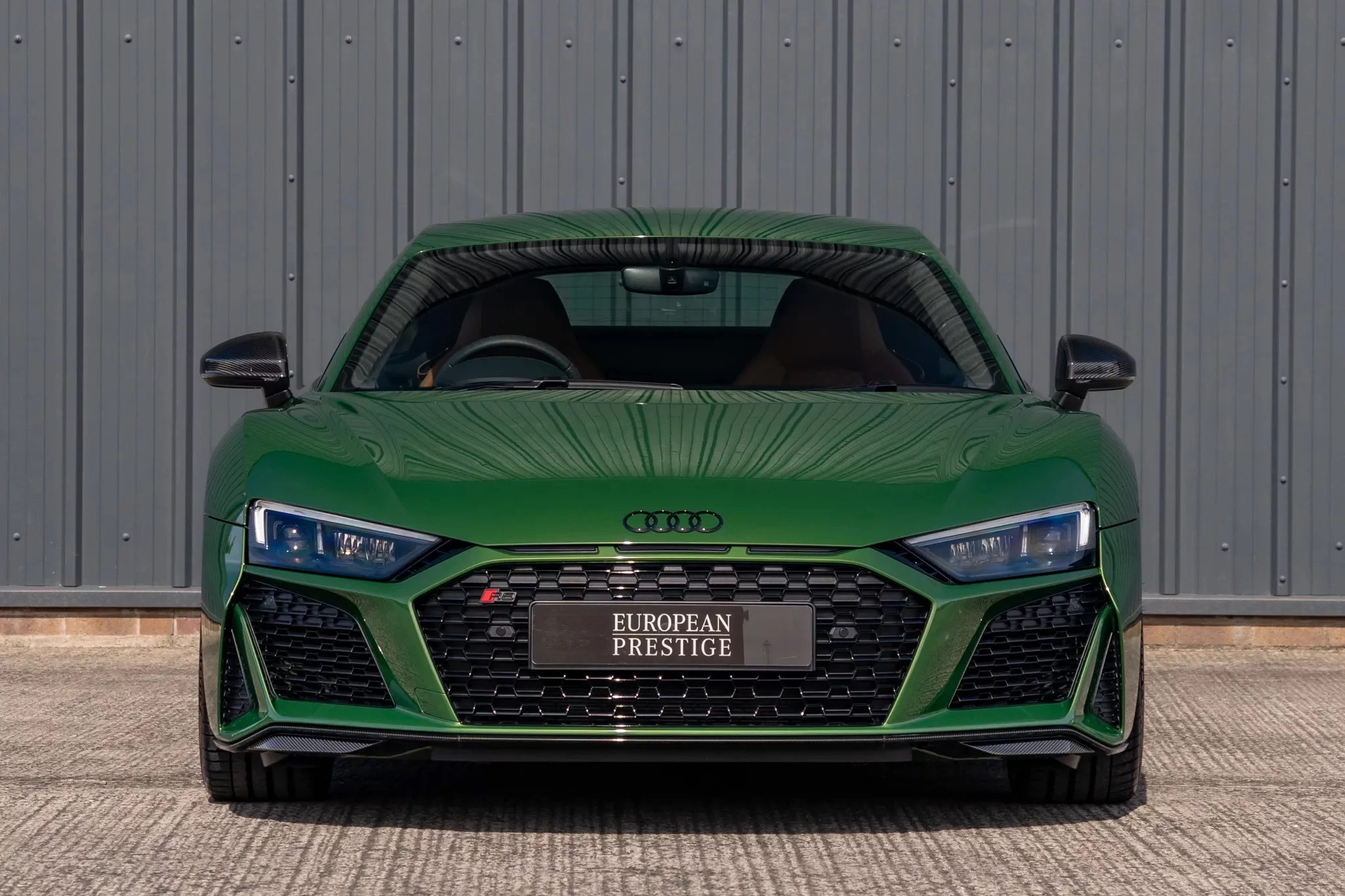Sonoma Green Audi R8