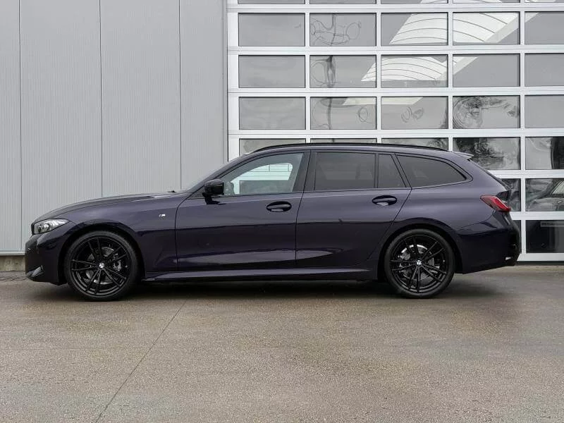 Venetian Violet BMW 3 Series