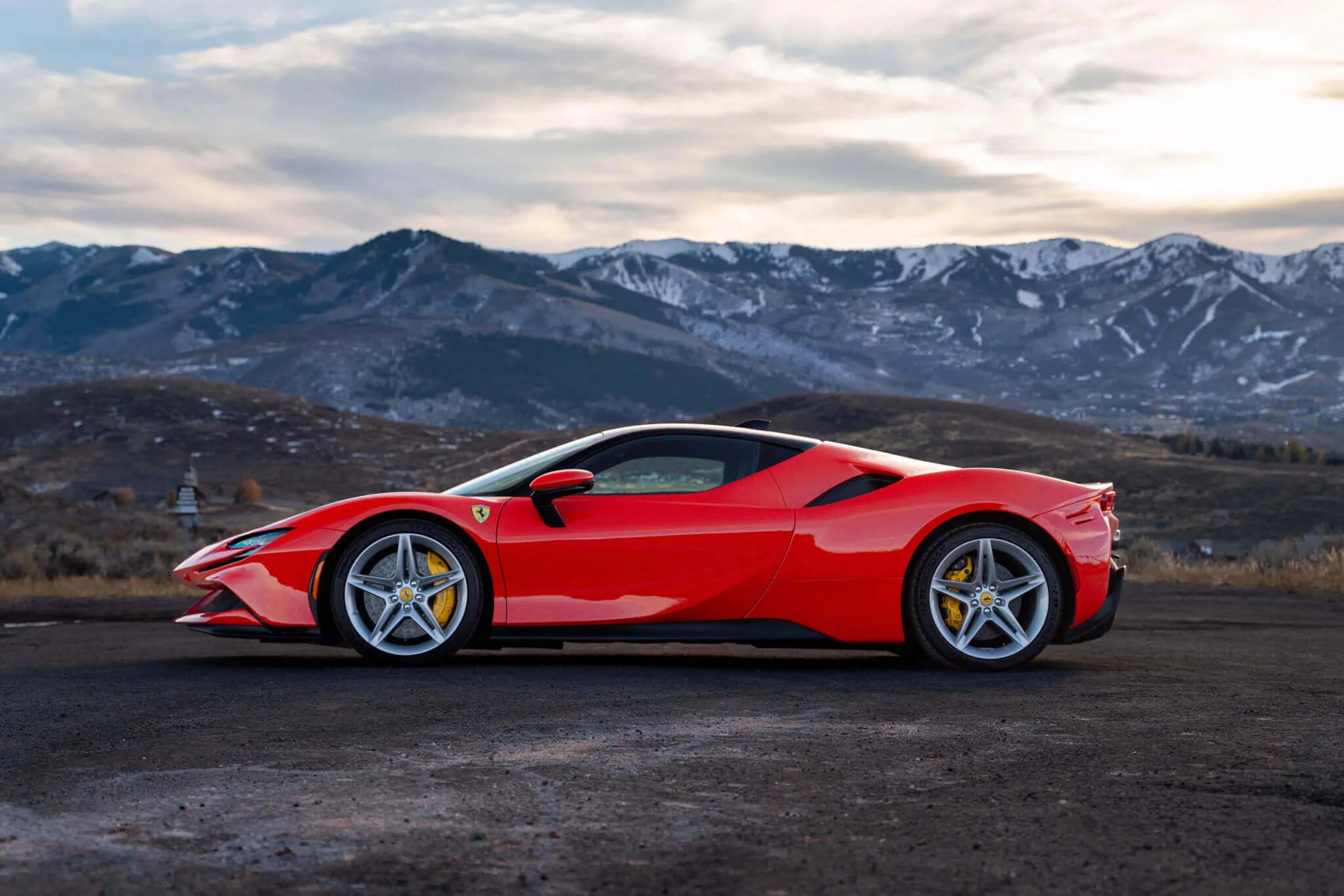 Rosso Dino Ferrari SF90