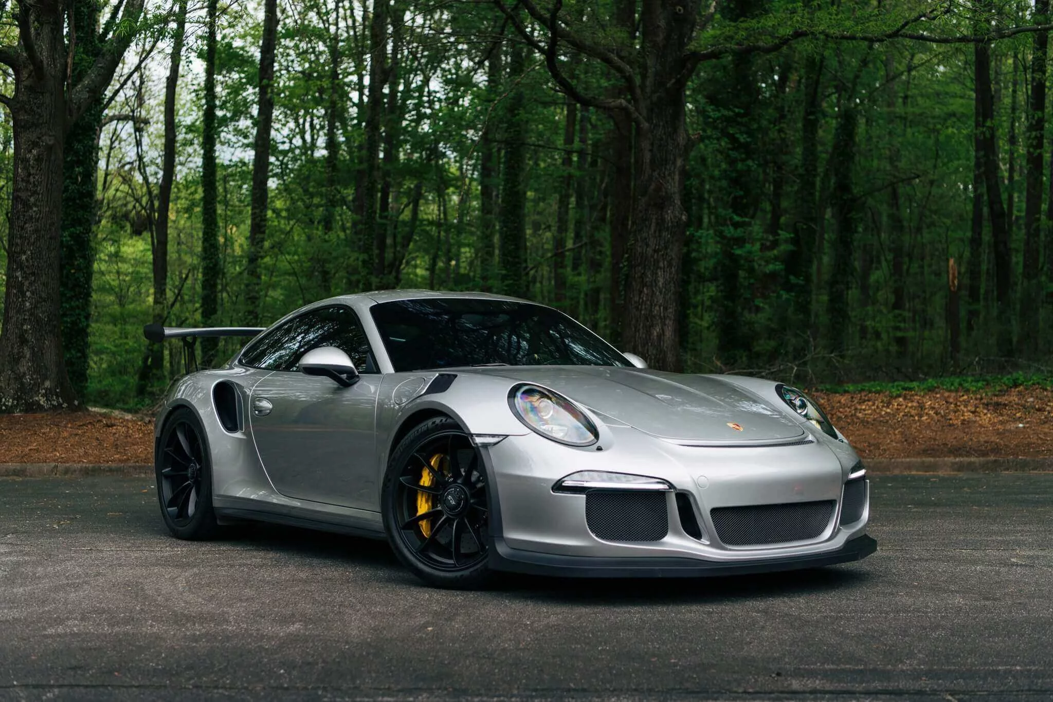 GT Silver Metallic Porsche 911 GT3 RS