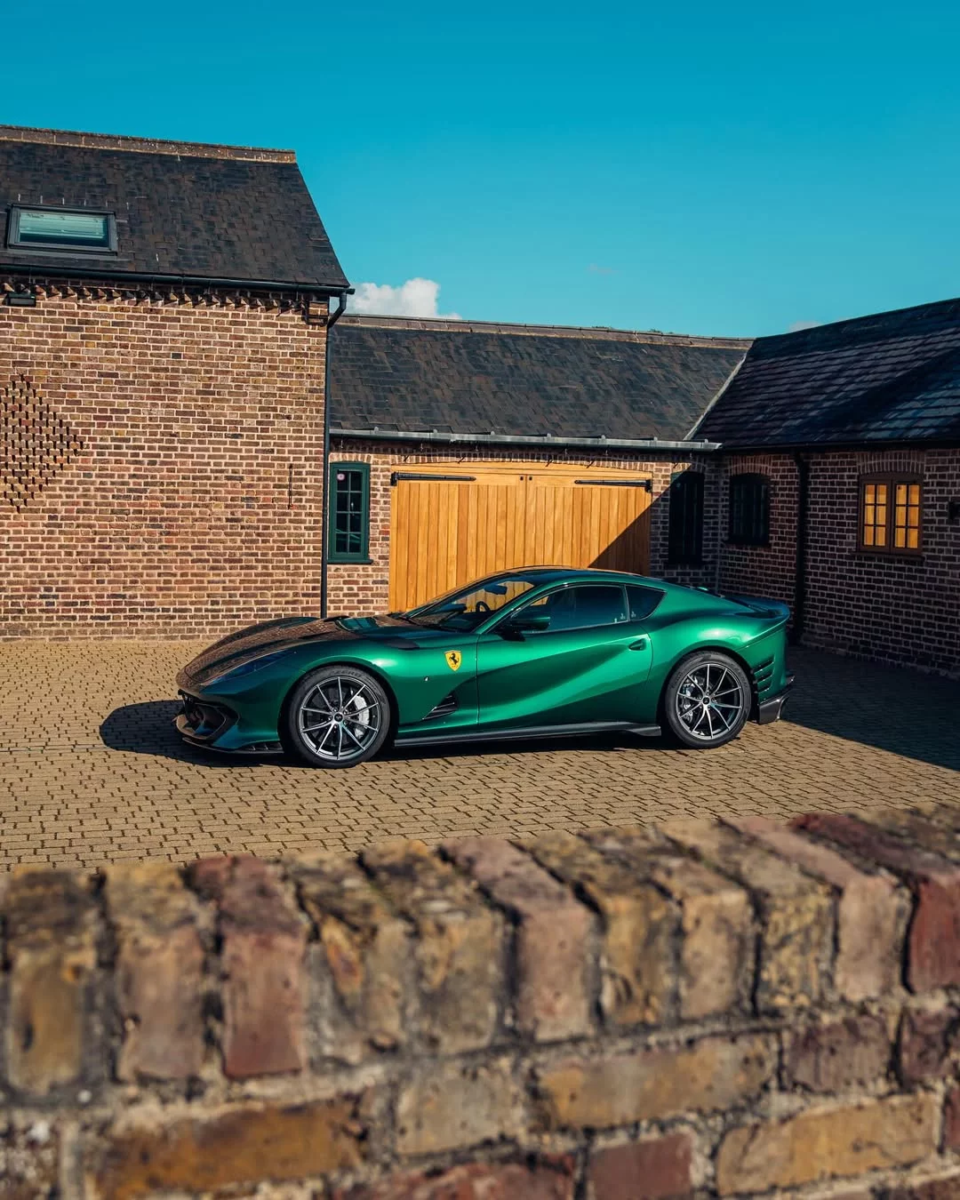 Verde Pino Ferrari 812