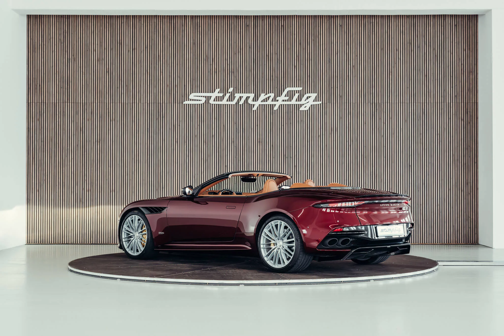 Liquid Crimson Aston Martin DBS