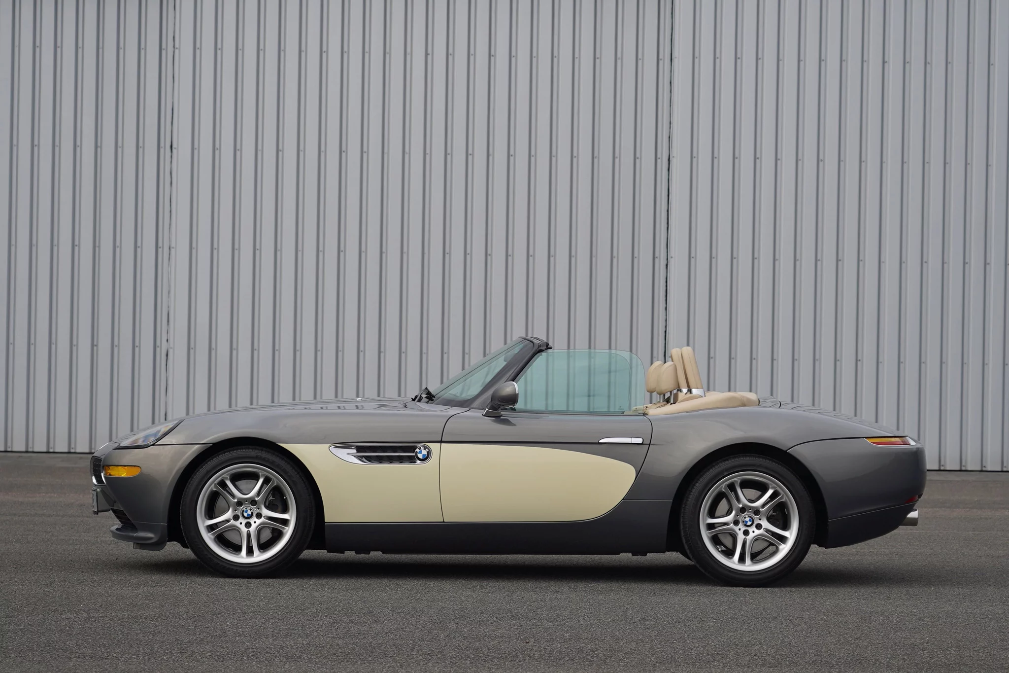 Stratus Grey BMW Z8