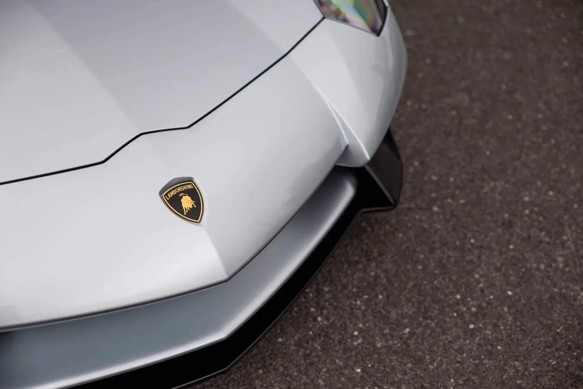 Azzurro Thetys Lamborghini Aventador