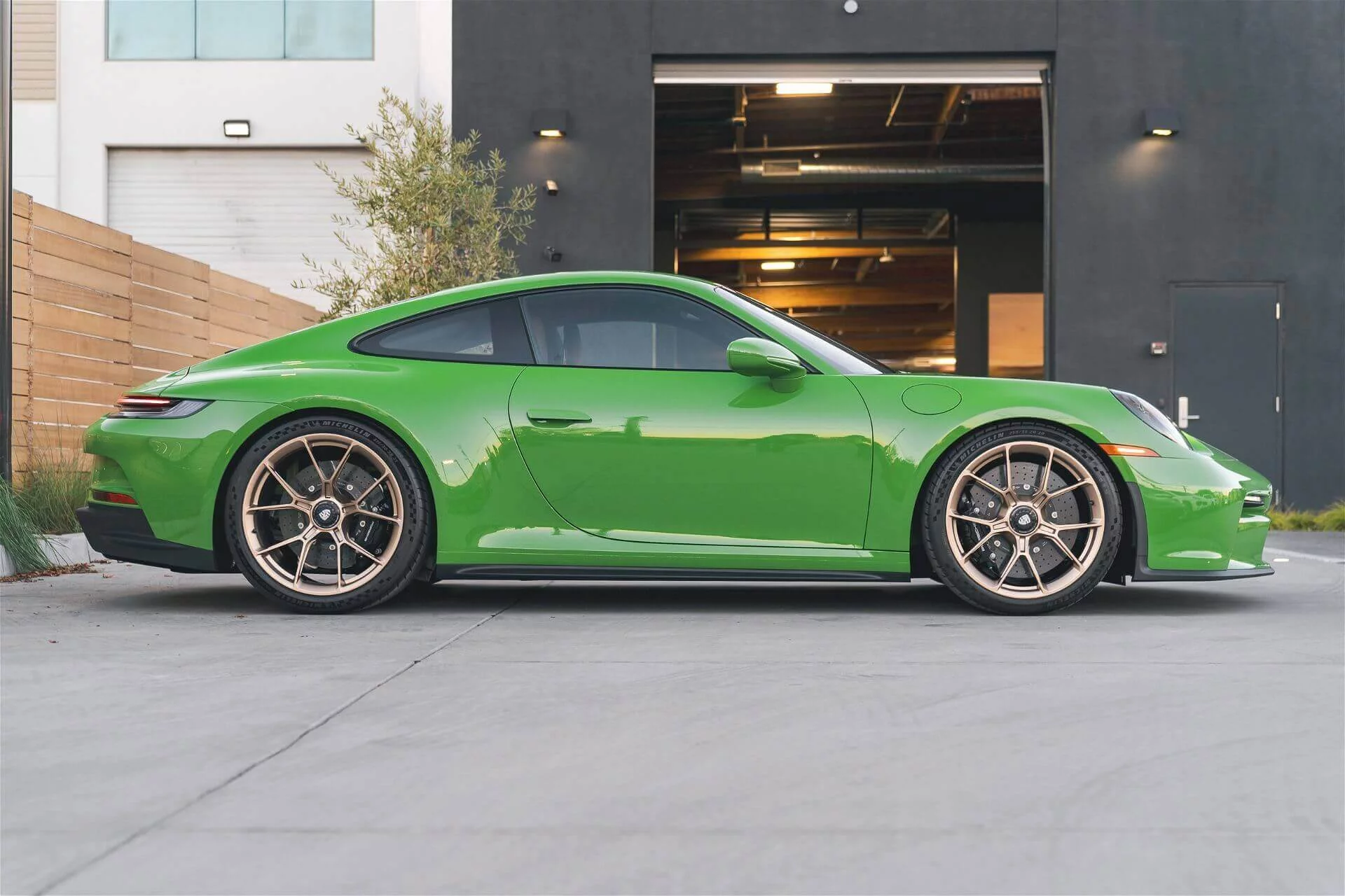 Willow Green Porsche 911 GT3
