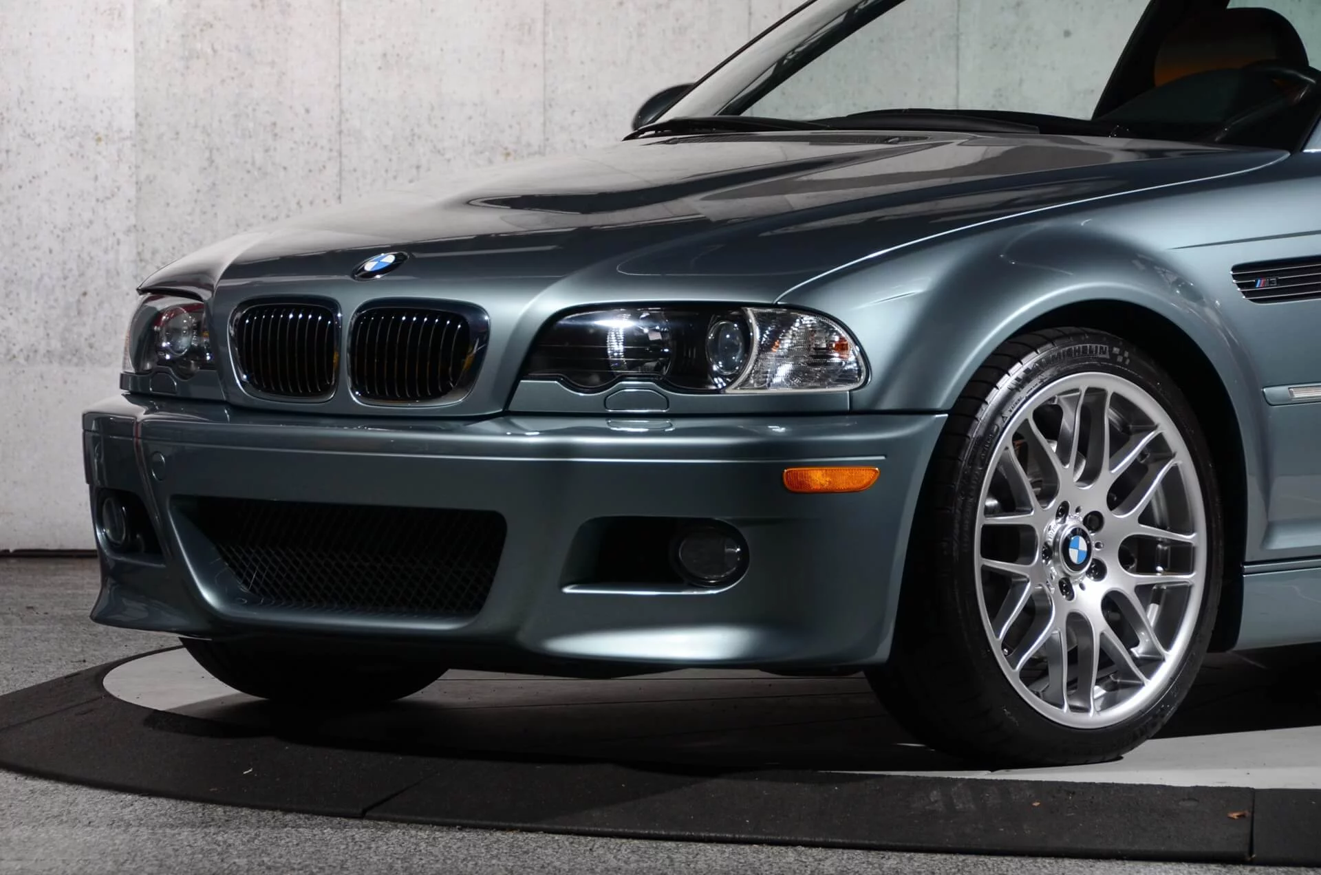 Slate Green BMW M3