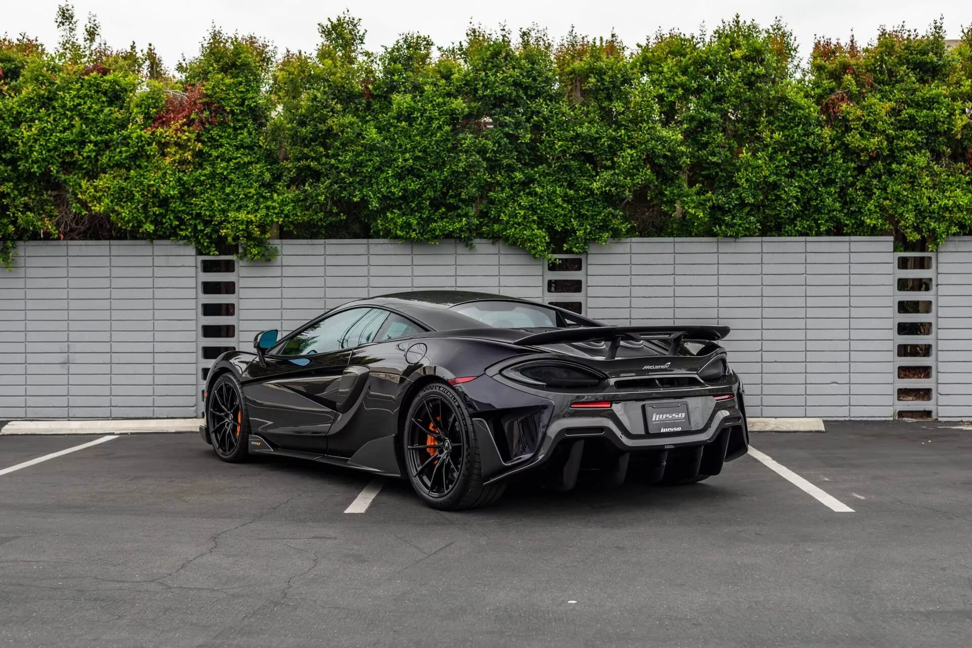 Amethyst Black McLaren 600LT