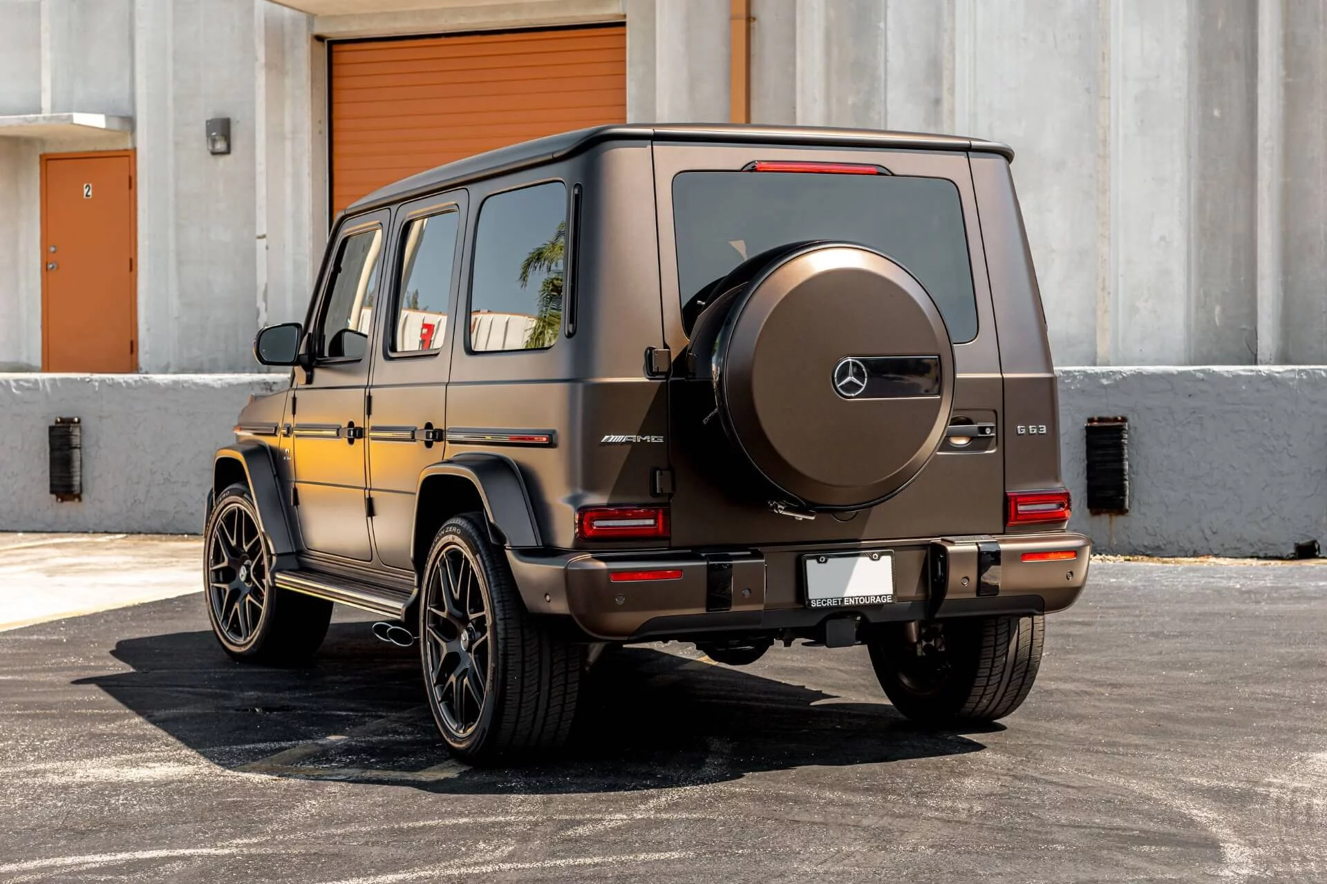Dakota Brown Magno Mercedes-AMG G 63