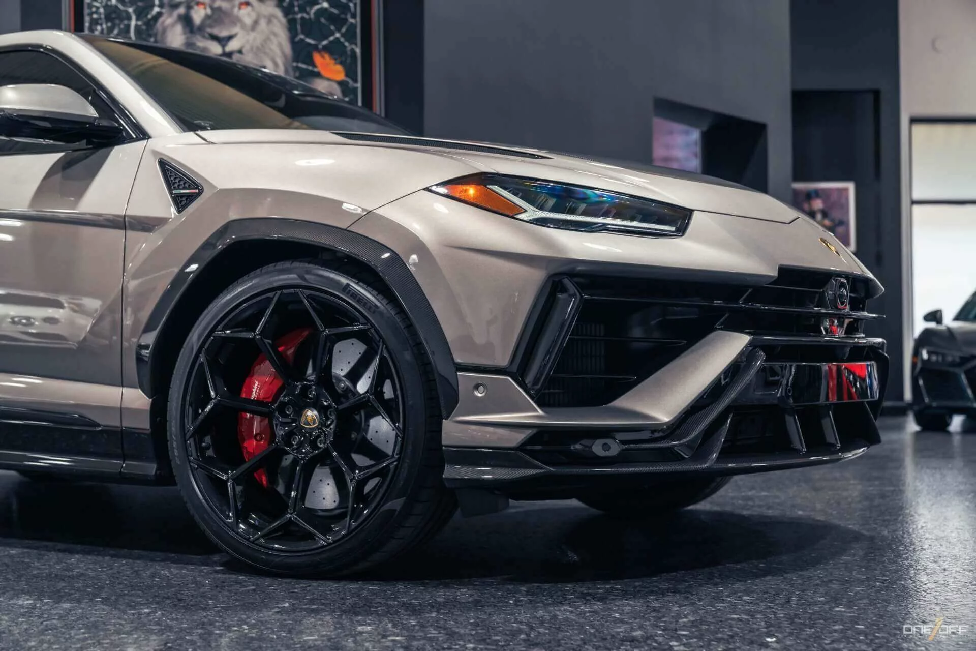 Grigio Antares Lamborghini Urus