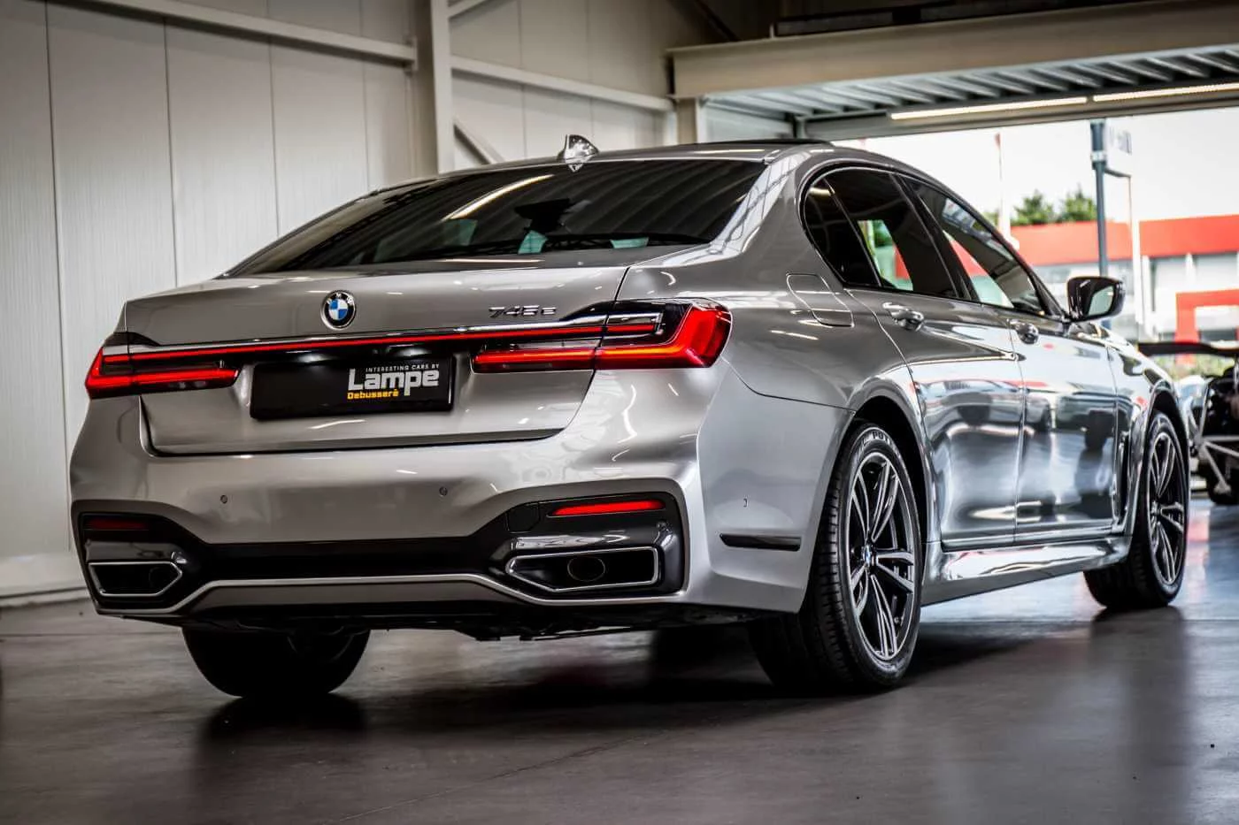 Donington Grey BMW 7 Series