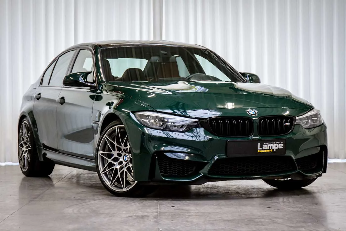 British Racing Green BMW M3
