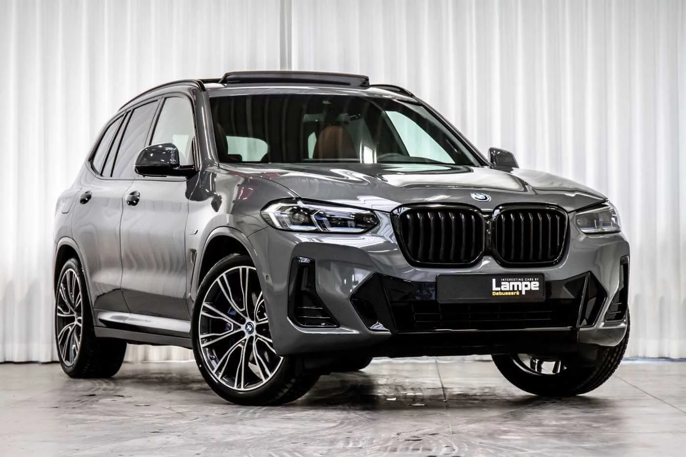 Grigio Telesto BMW X3