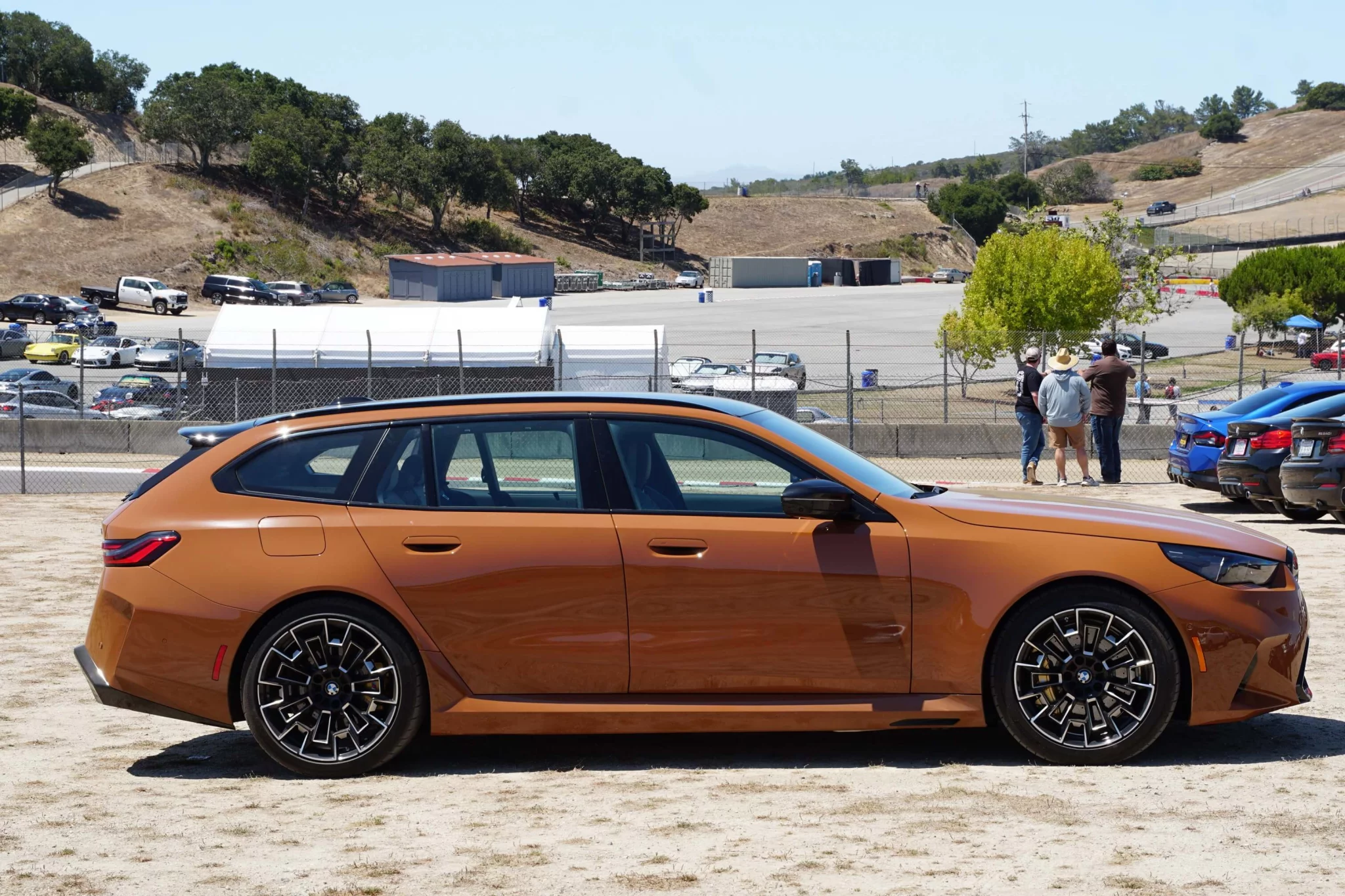 Sepia Brown II BMW M5