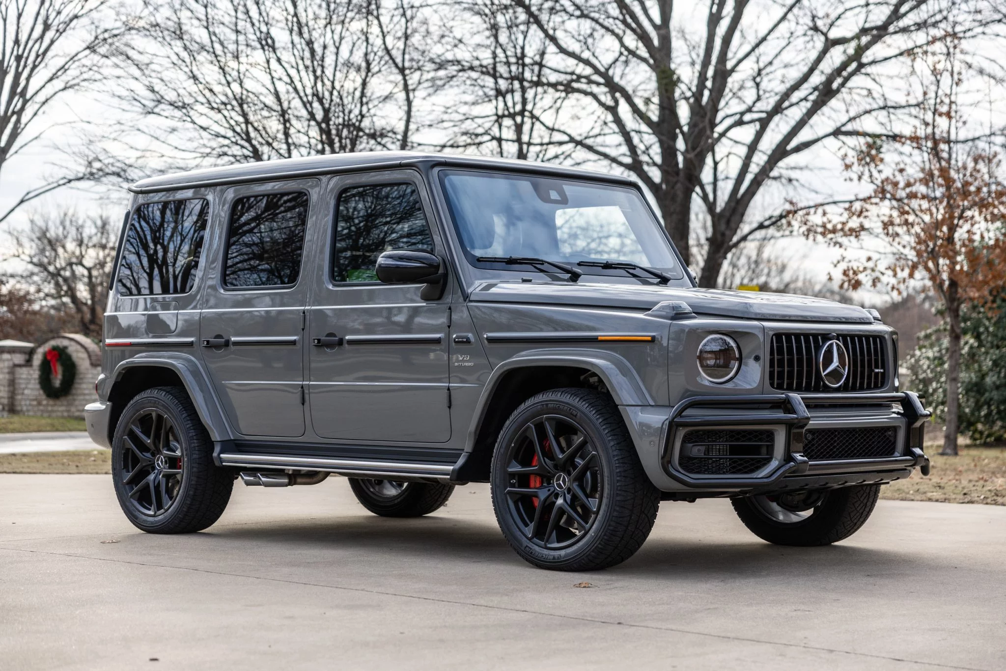 Arabian Grey Mercedes-AMG G 63