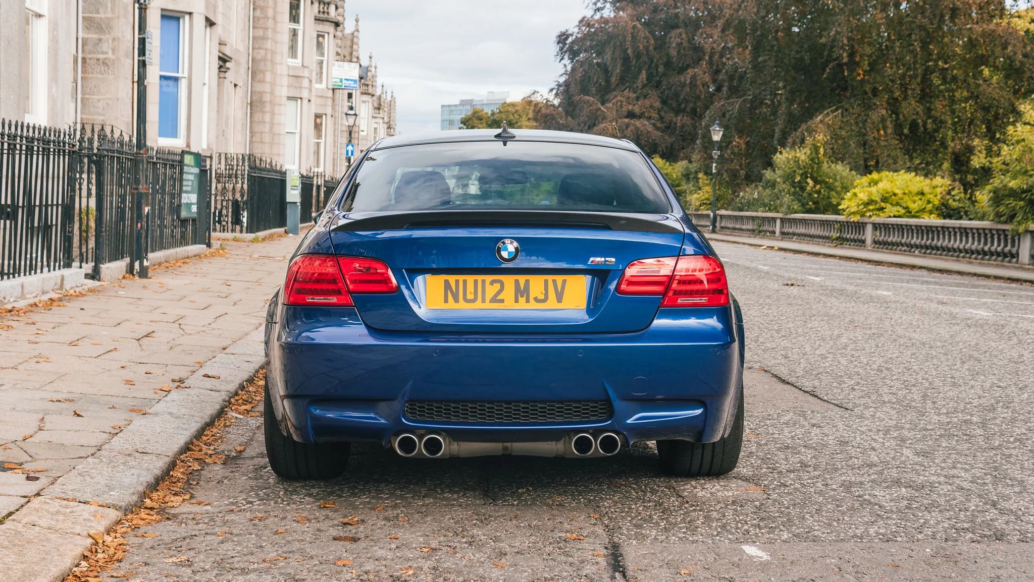 Le Mans Blue BMW M3