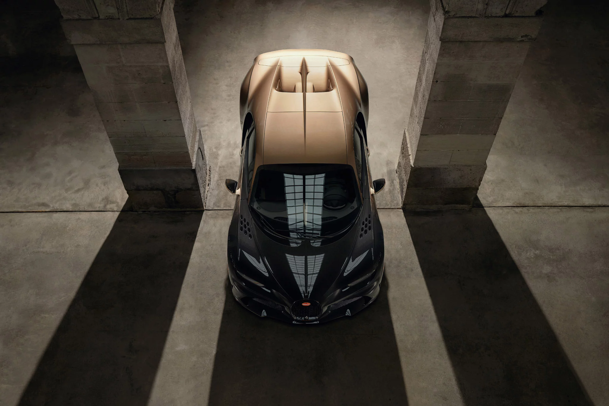 Nocturne Bugatti Chiron