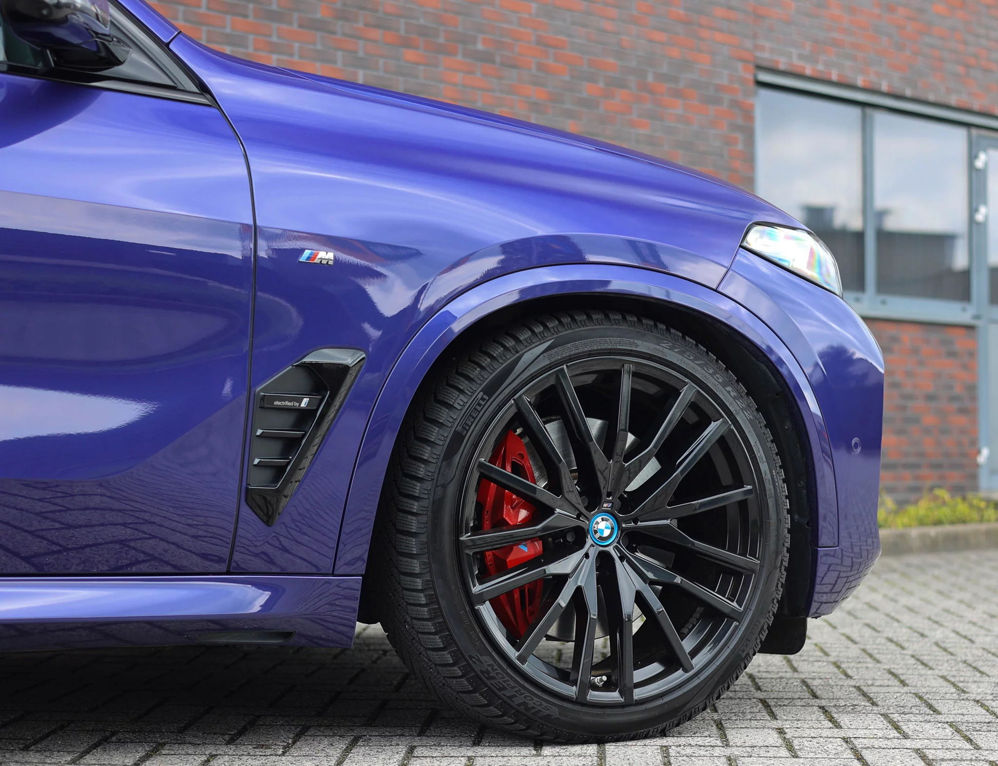 Velvet Blue BMW X5