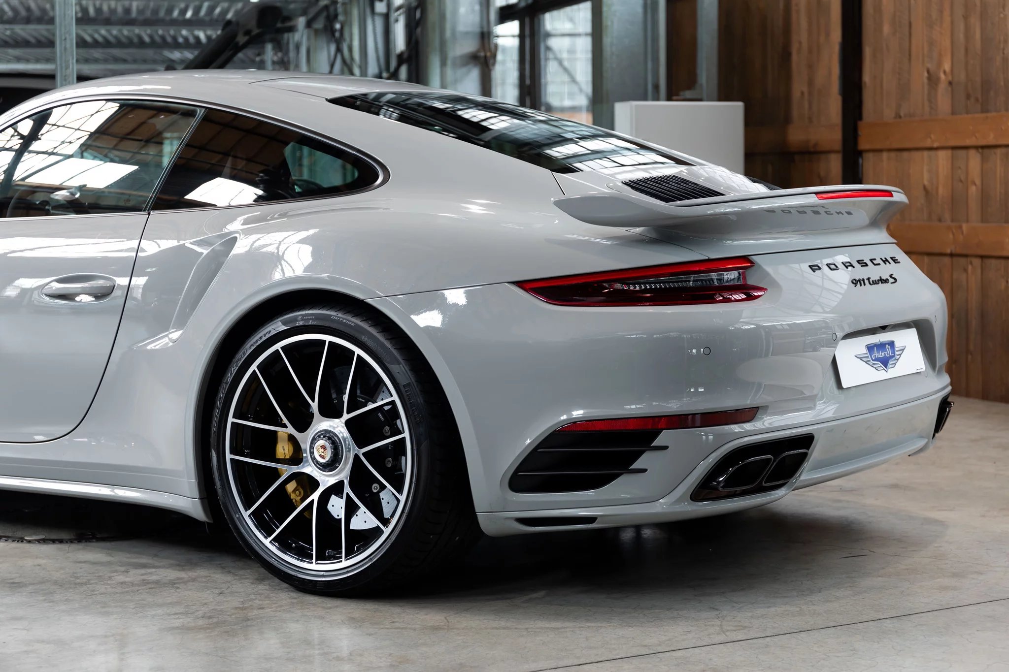 Crayon Porsche 911 Turbo